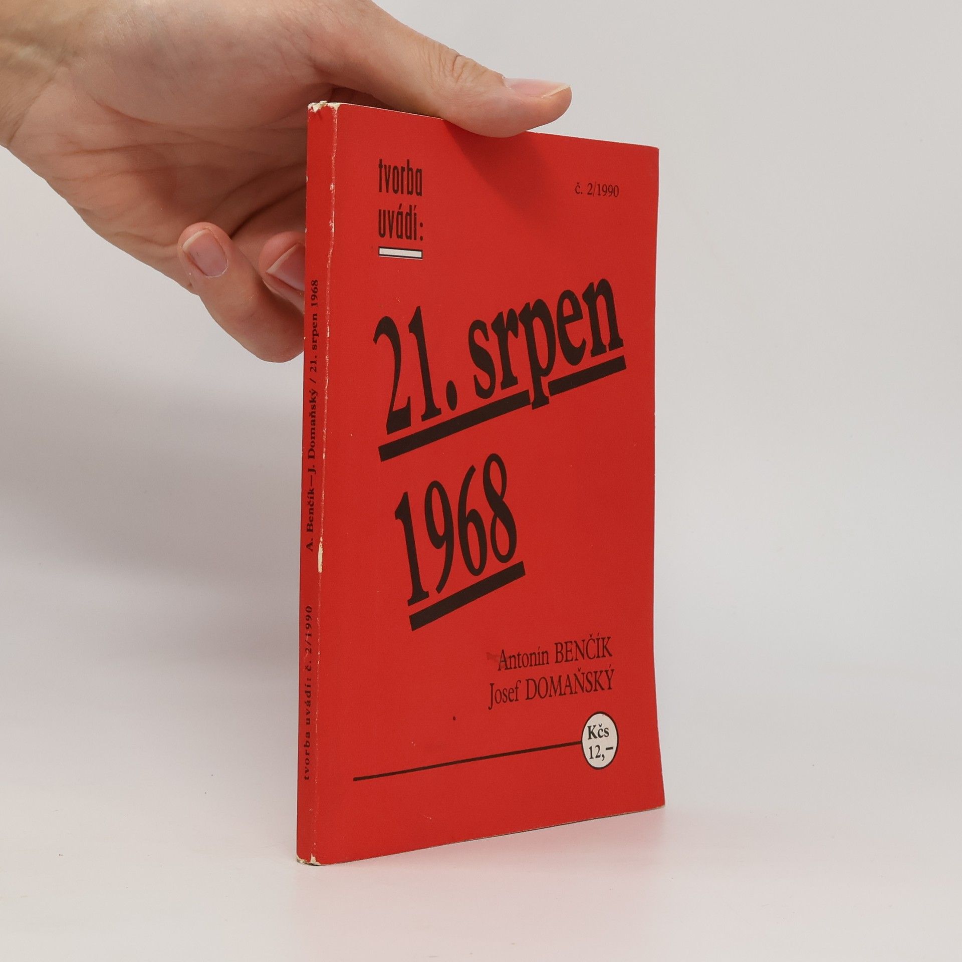 Josef Domaňský 21. srpen 1968