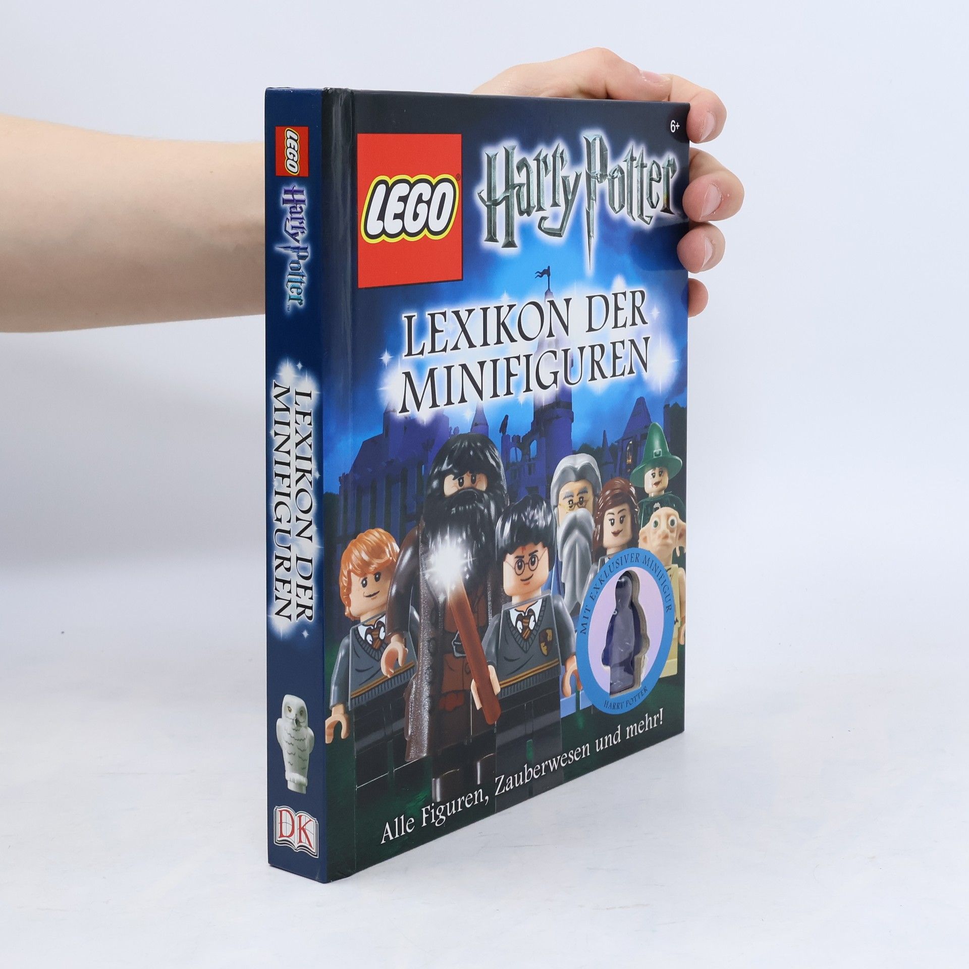 Jon Richards LEGO Harry Potter Lexikon der Minifiguren. Alle Figuren, Zauberwesen und mehr!