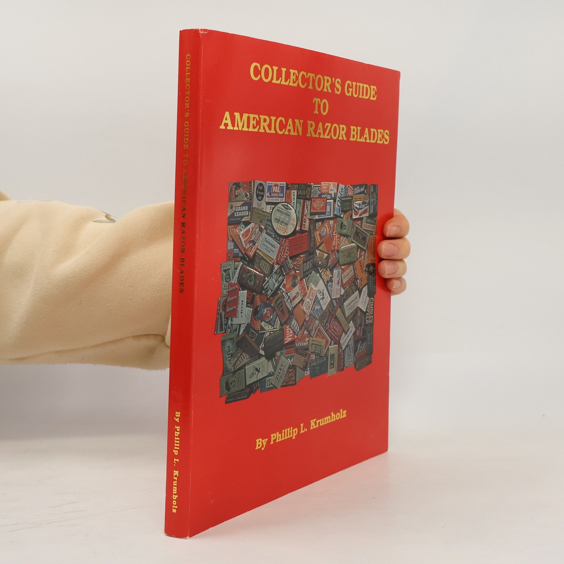 Phillip L. Krumholz Collector's Guide to American Razor Blades