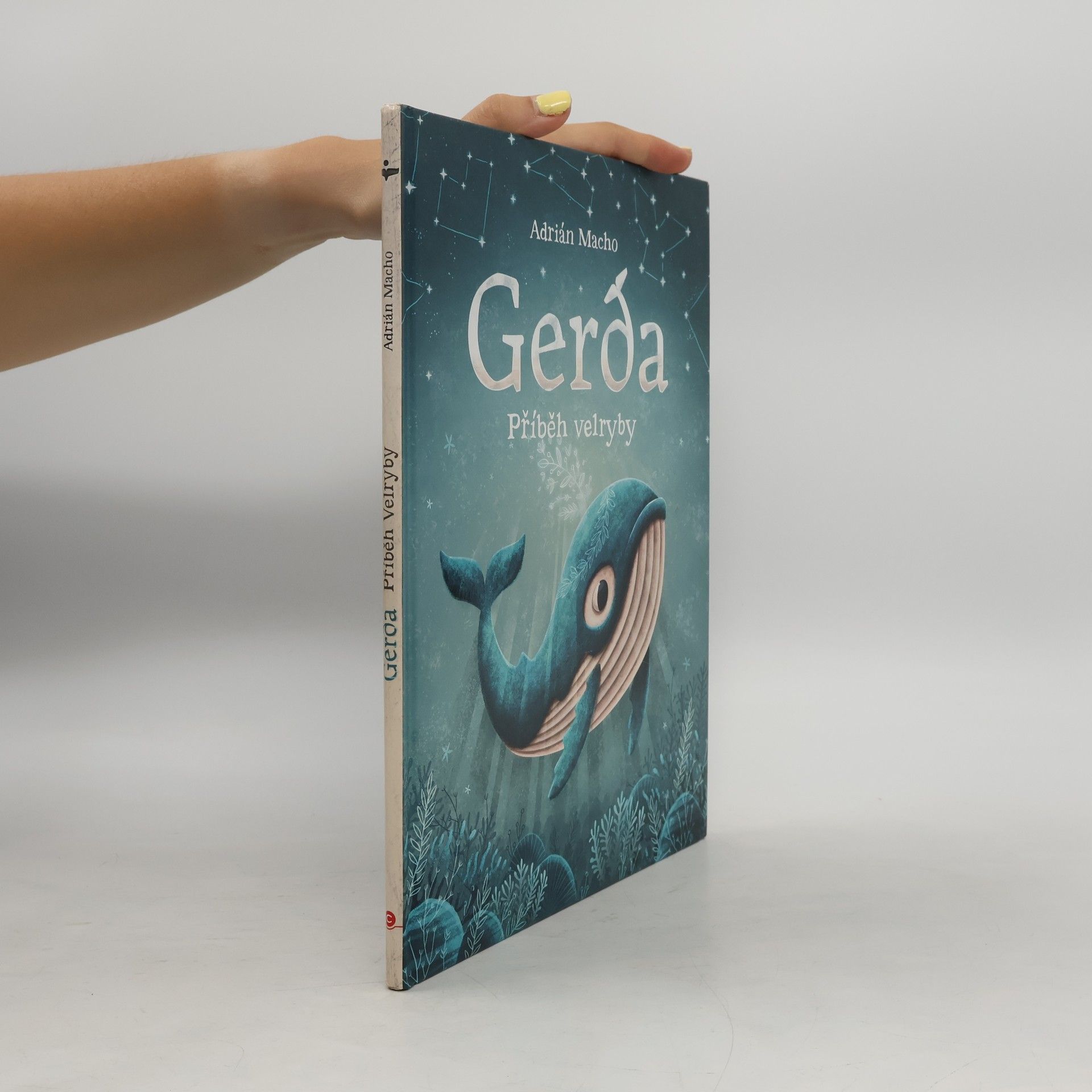 Asrián Macho Gerda. Příběh velryby