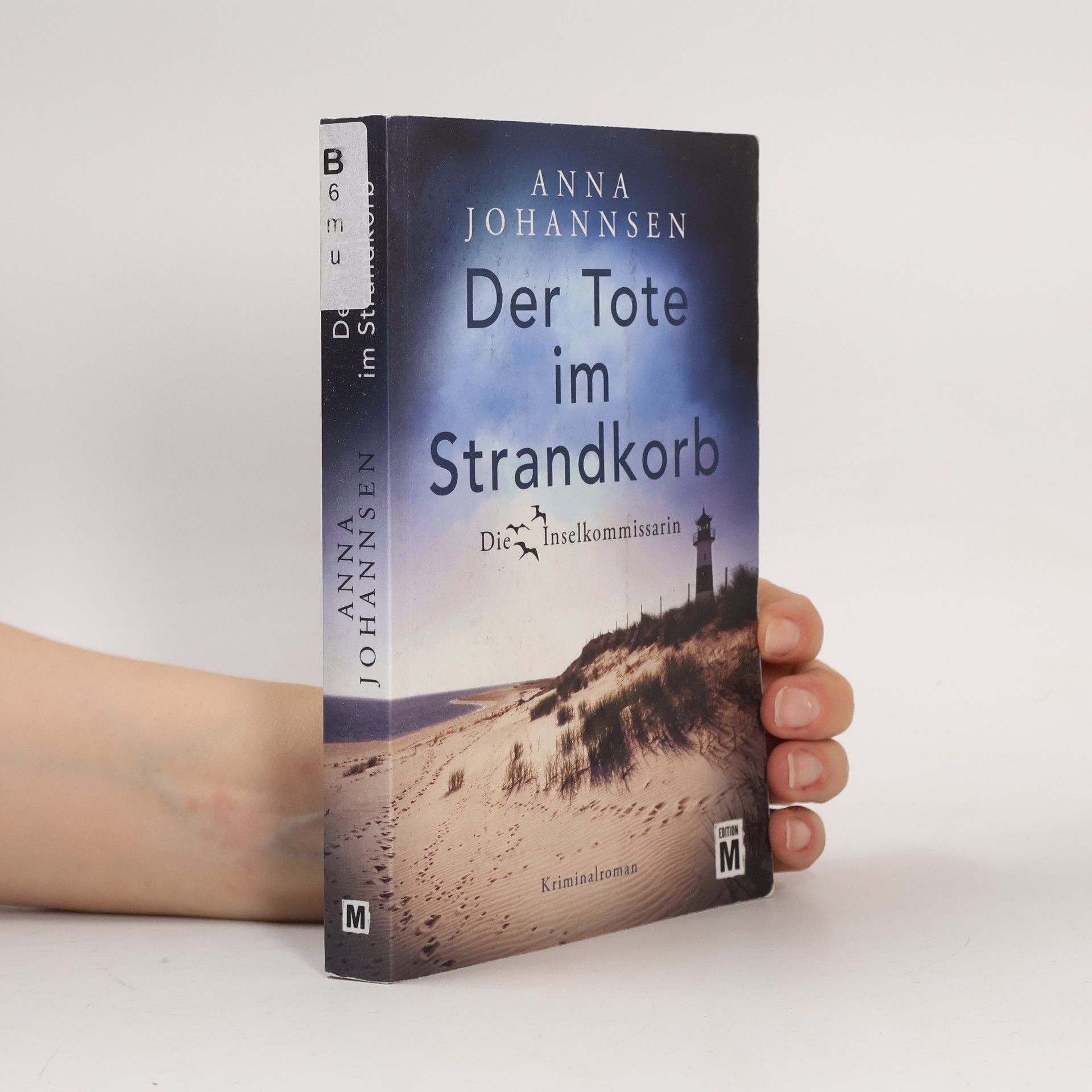 Anna Johannsen Der Tote im Strandkorb