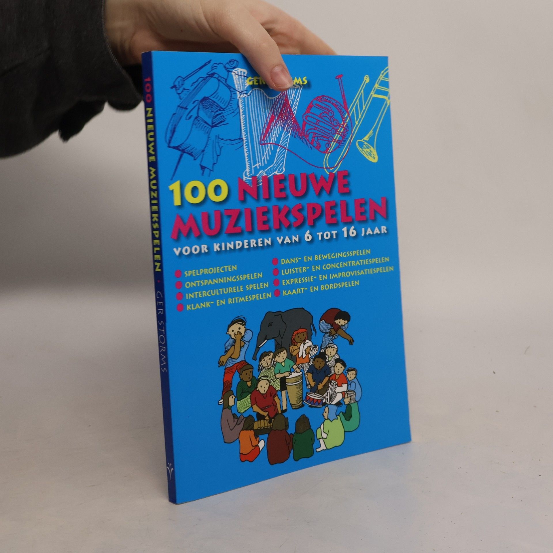 Ger Storms 100 nieuwe muziekspelen