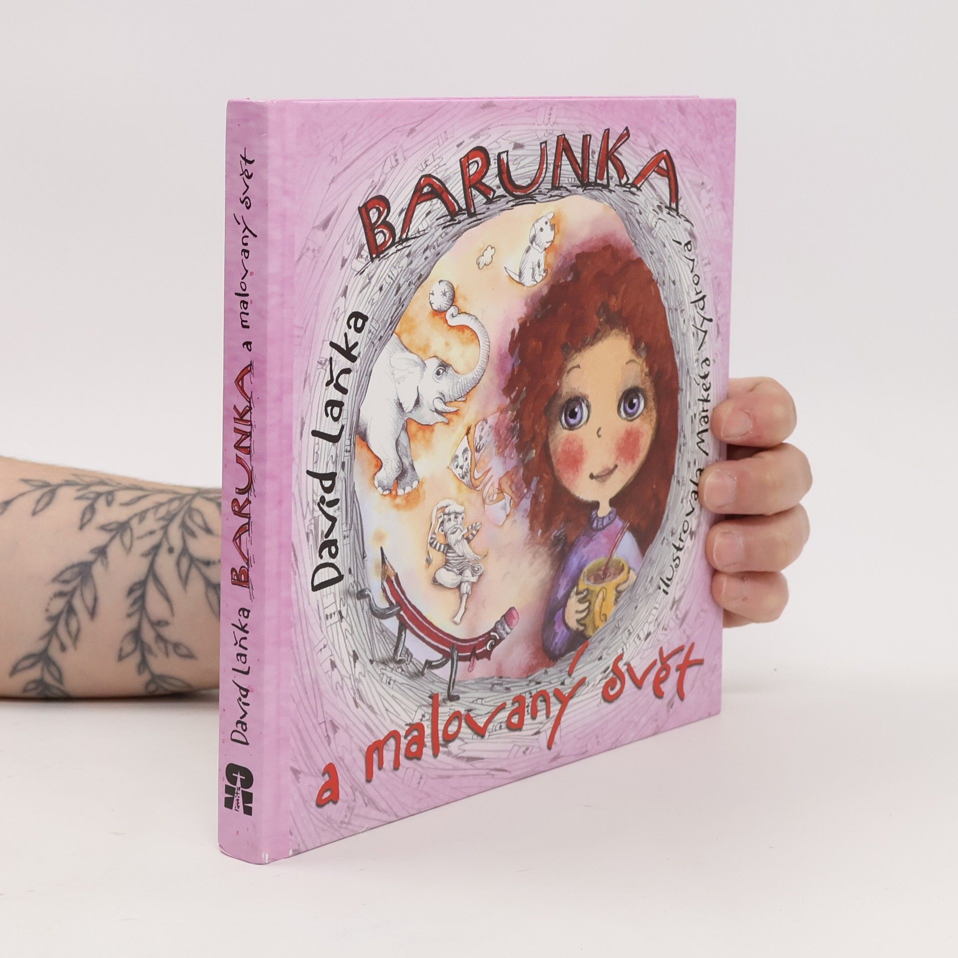 Markéta Vydrová Barunka a malovaný svět