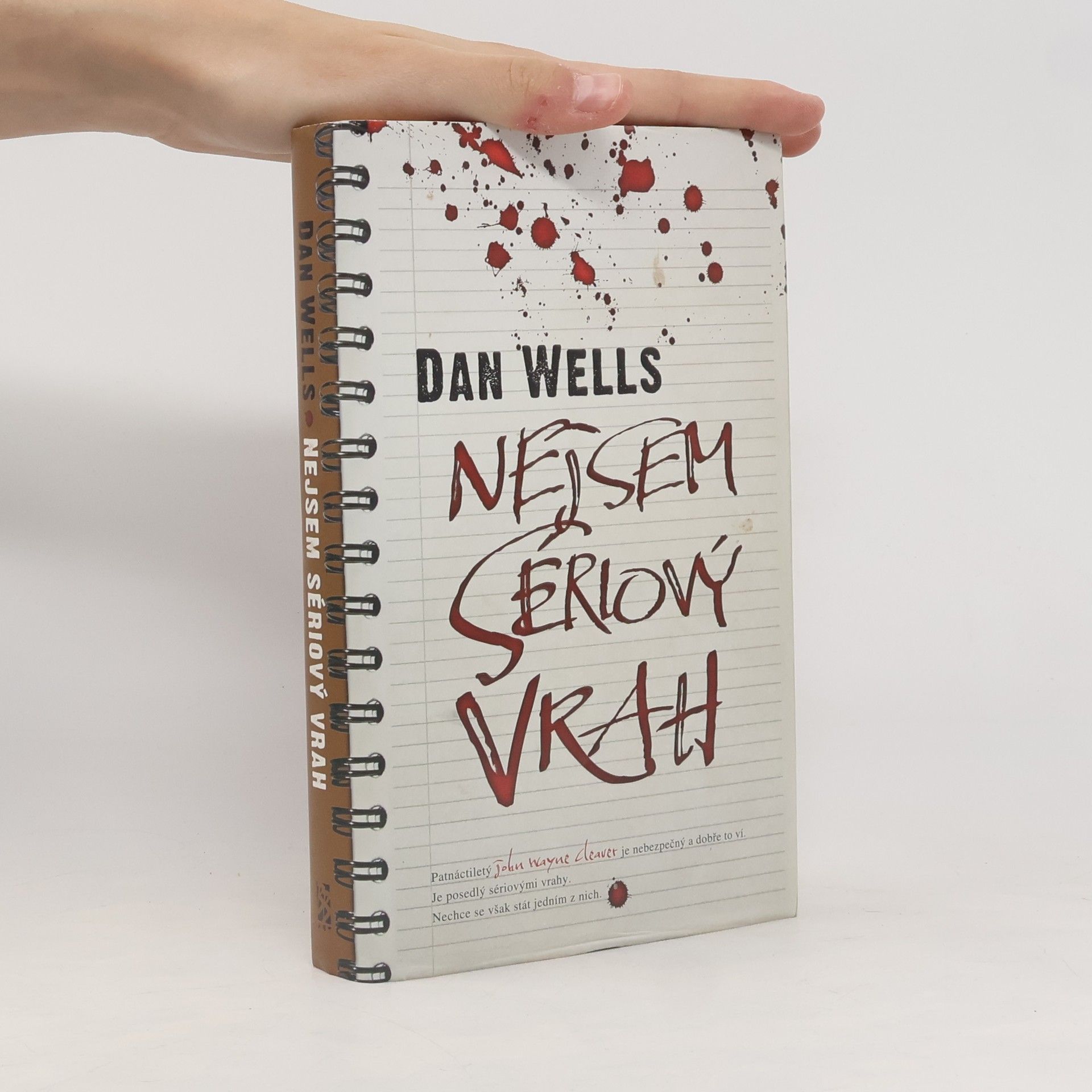 Dan Wells Nejsem sériový vrah