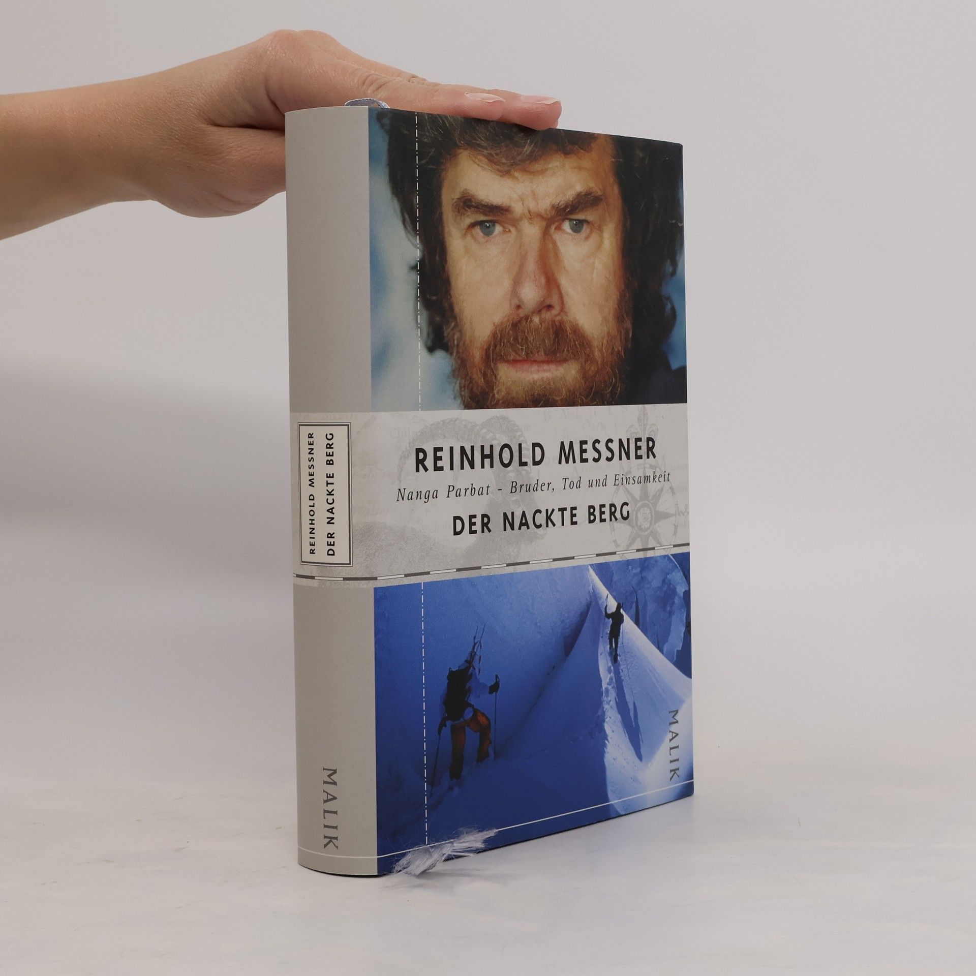 Reinhold Messner Der nackte Berg