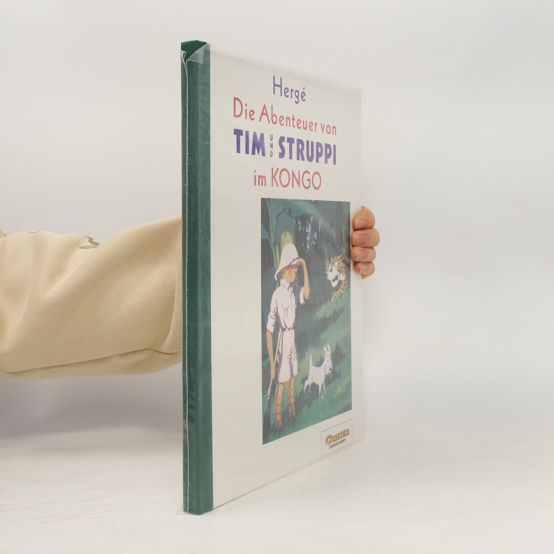 Hergé Die Abenteuer von Tim und Struppi im Kongo