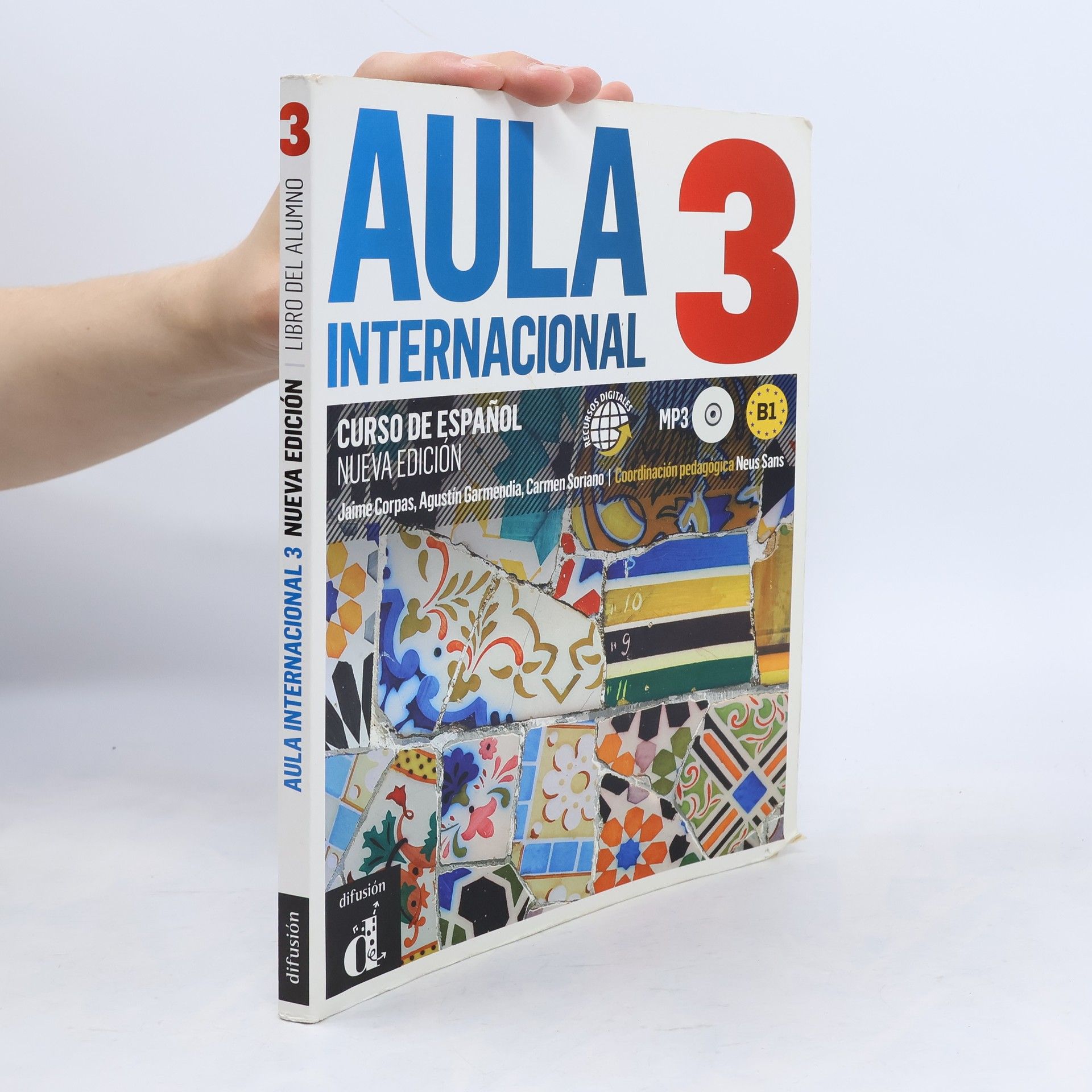 Augustín Garmendia Aula international 3