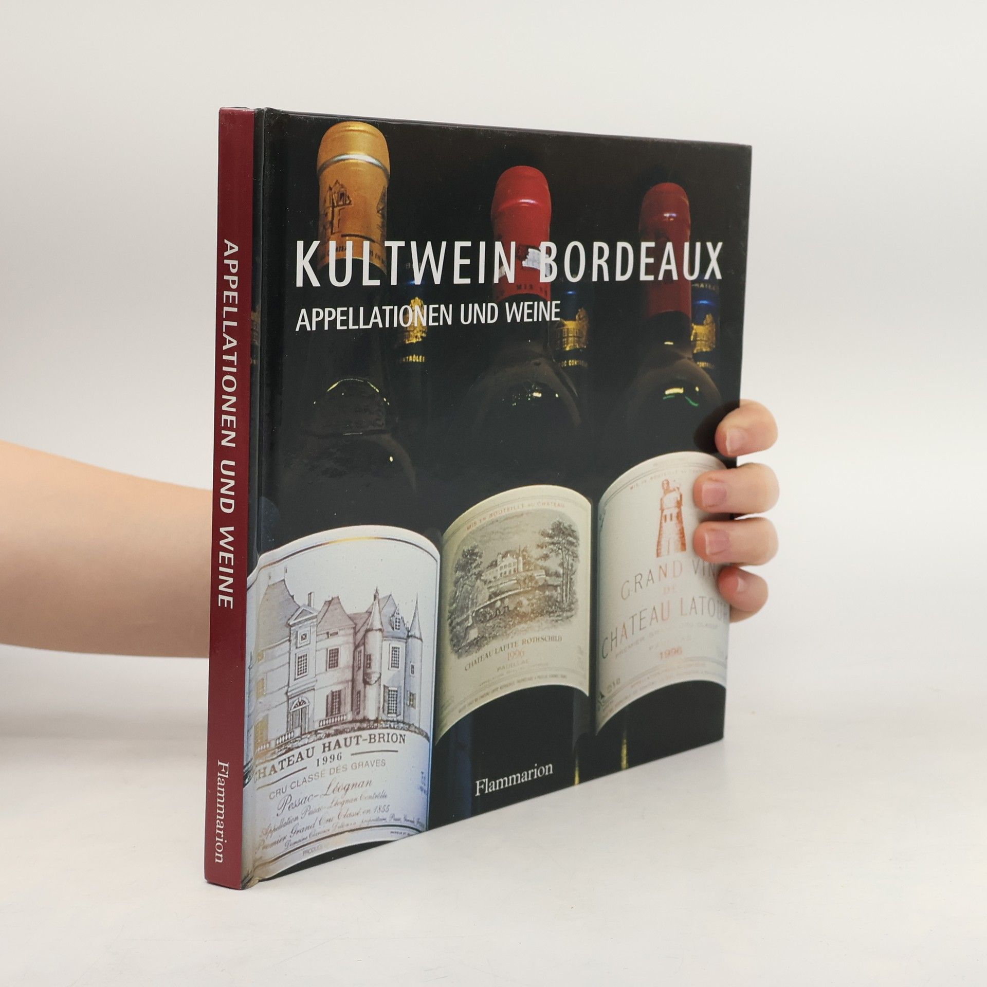 Kolektiv autorů Kultwein Bordeaux