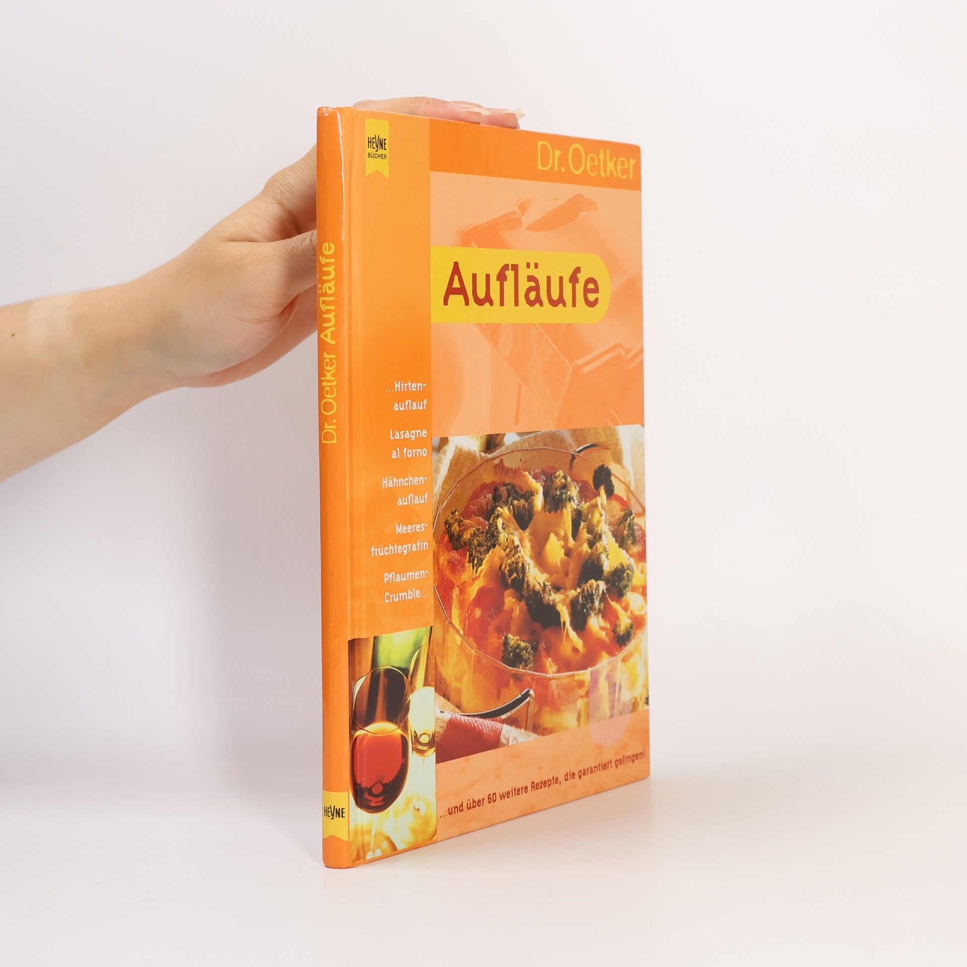 Jasmin Gromzik Dr. Oetker Aufläufe