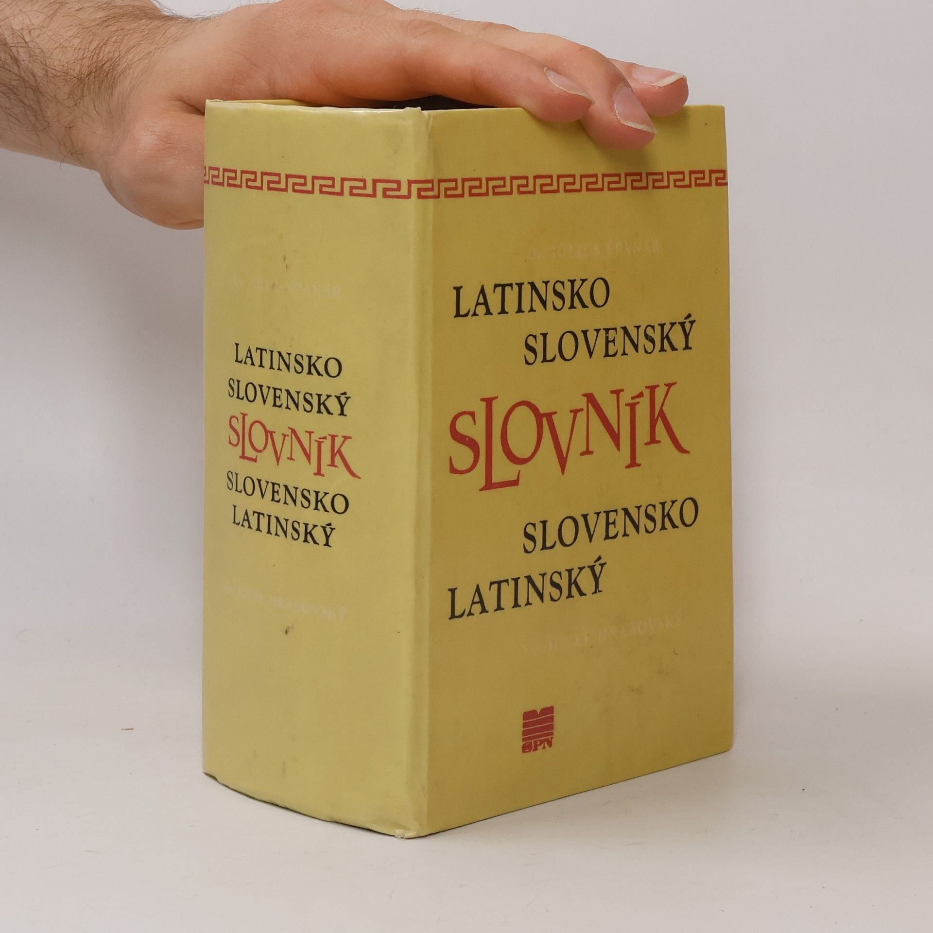 Jozef Hrabovský Latinsko - slovenský. Slovensko - latinský slovník
