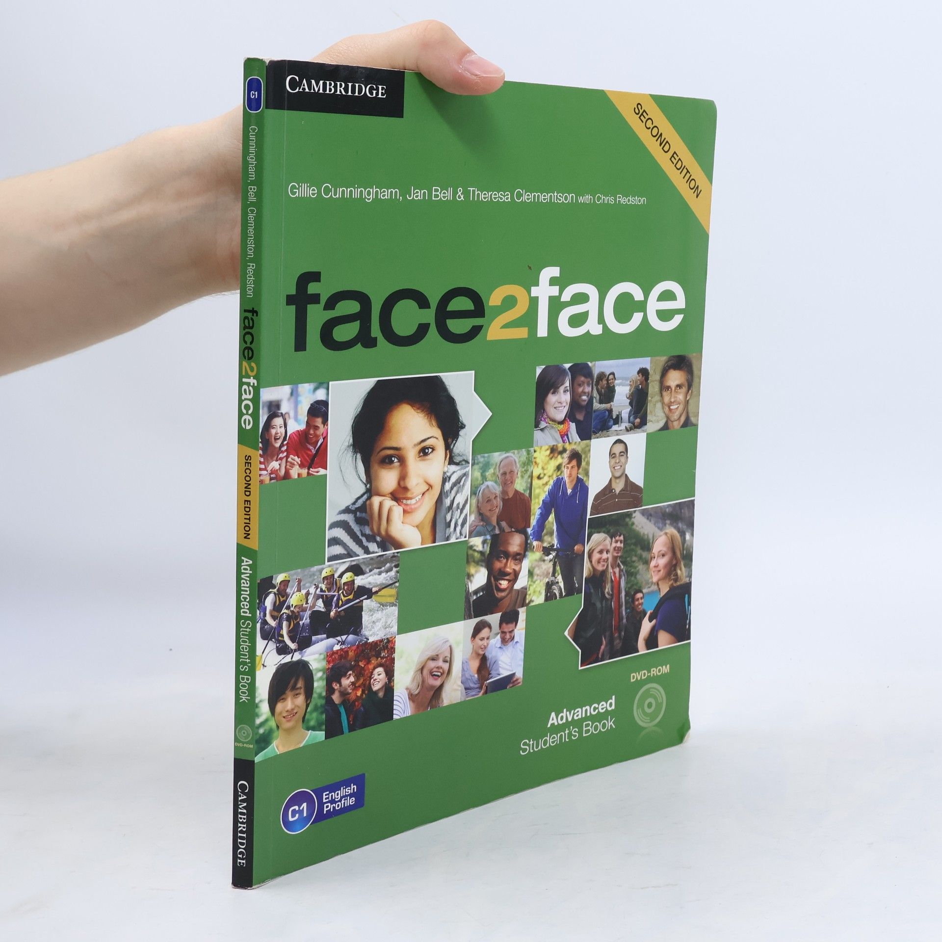 Various authors Face2face. Advanced. Student's Book.