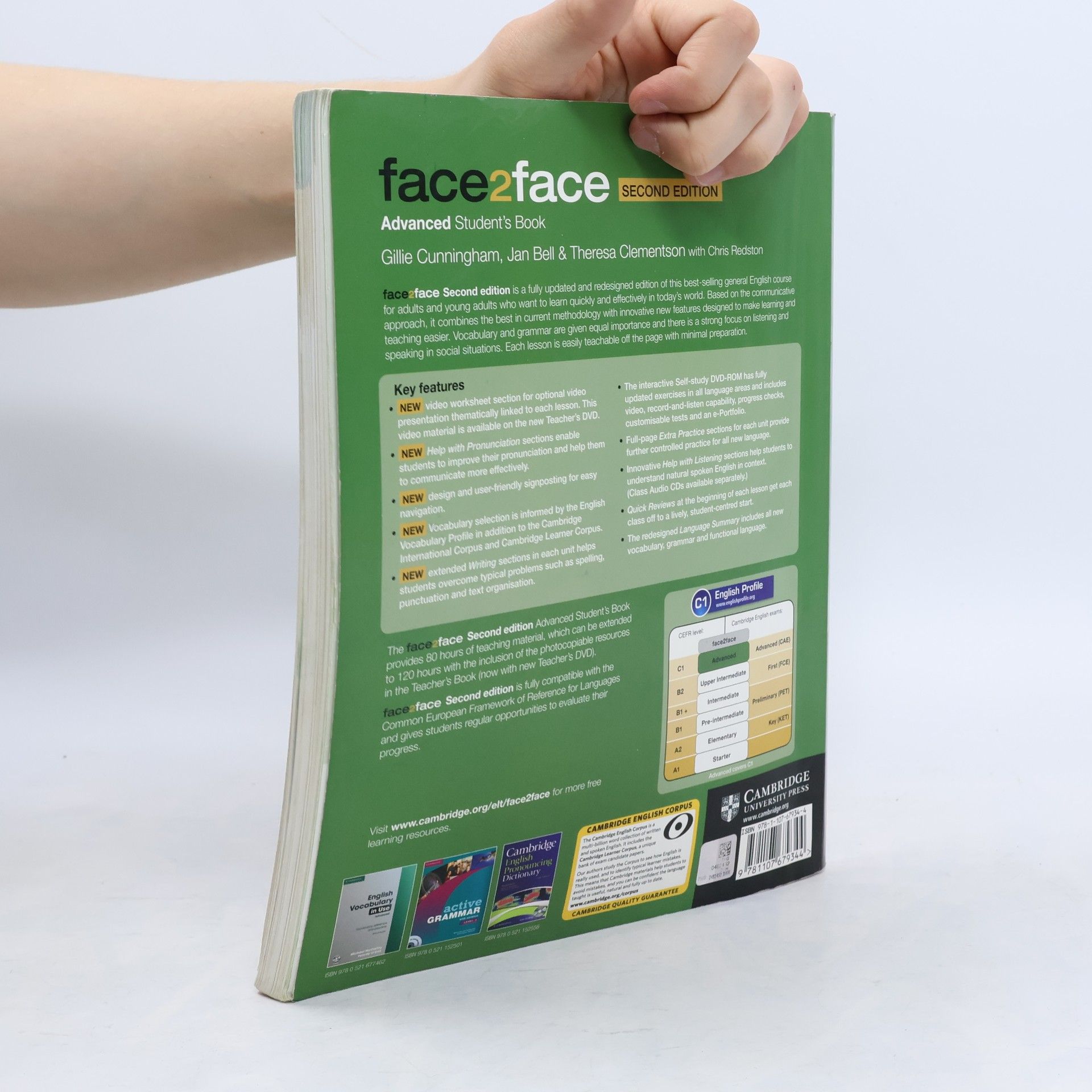 Various authors Face2face. Advanced. Student's Book.