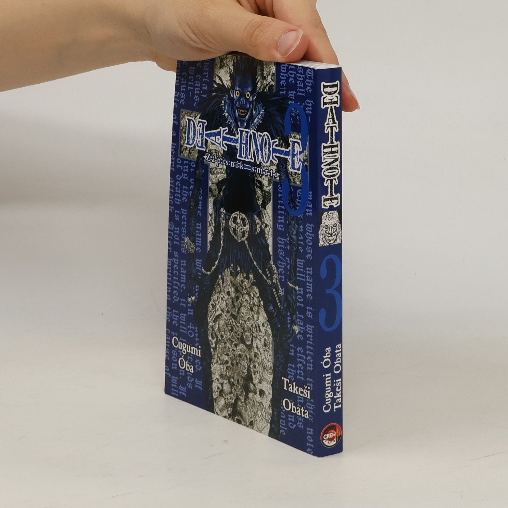 Cugumi Óba Death Note 3