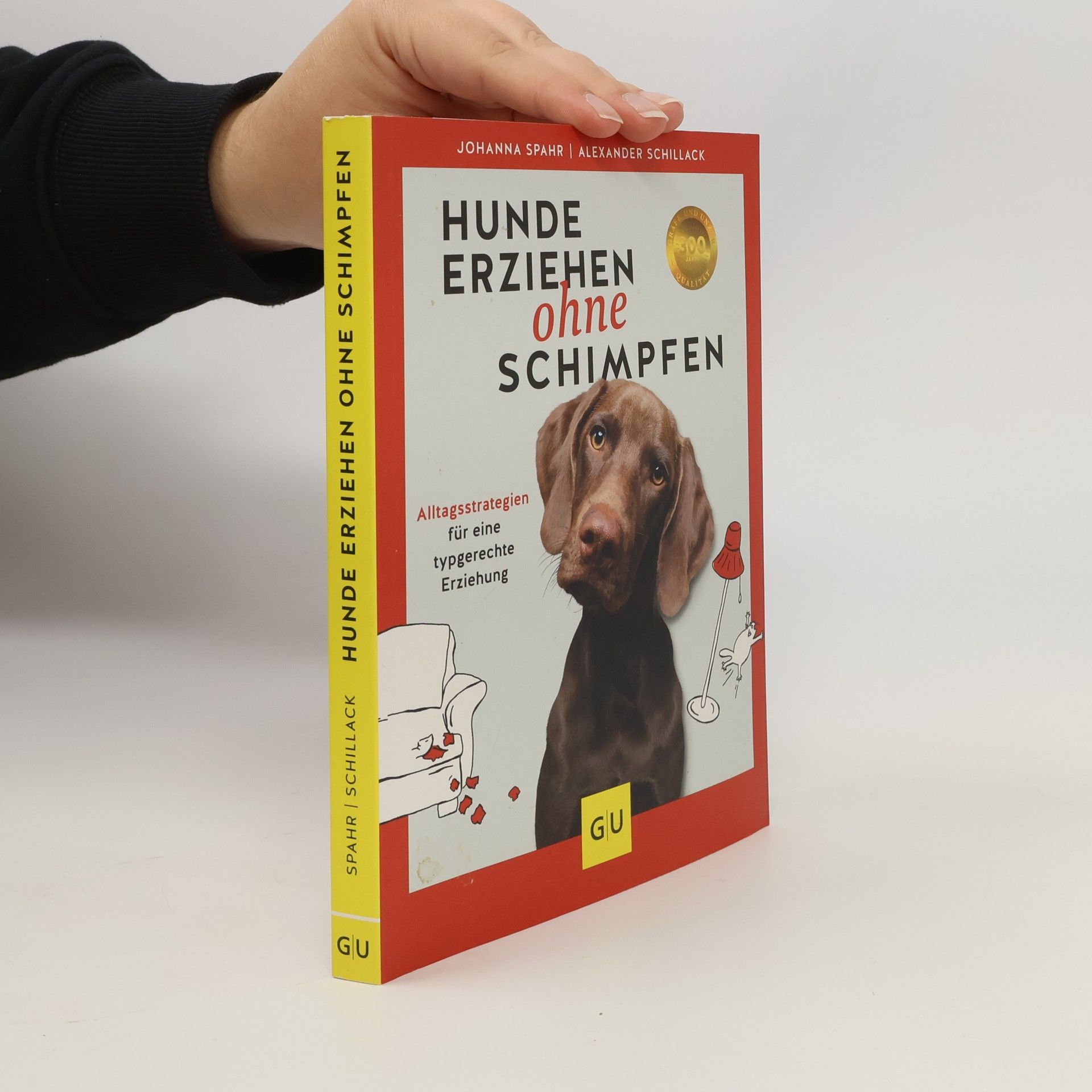 Alexander Schillack Hunde erziehen ohne Schimpfen