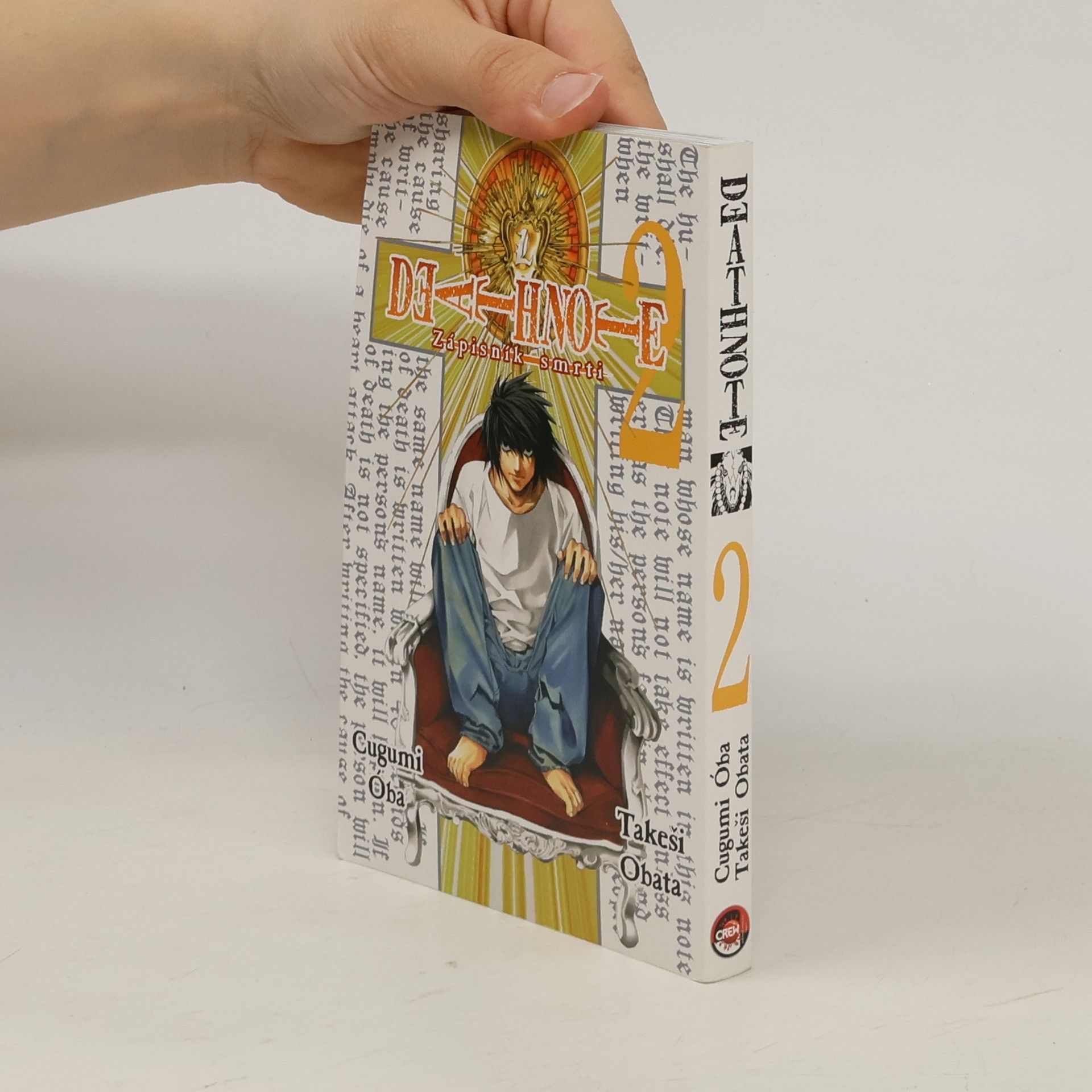 Cugumi Óba Death note. Zápisník smrti 2