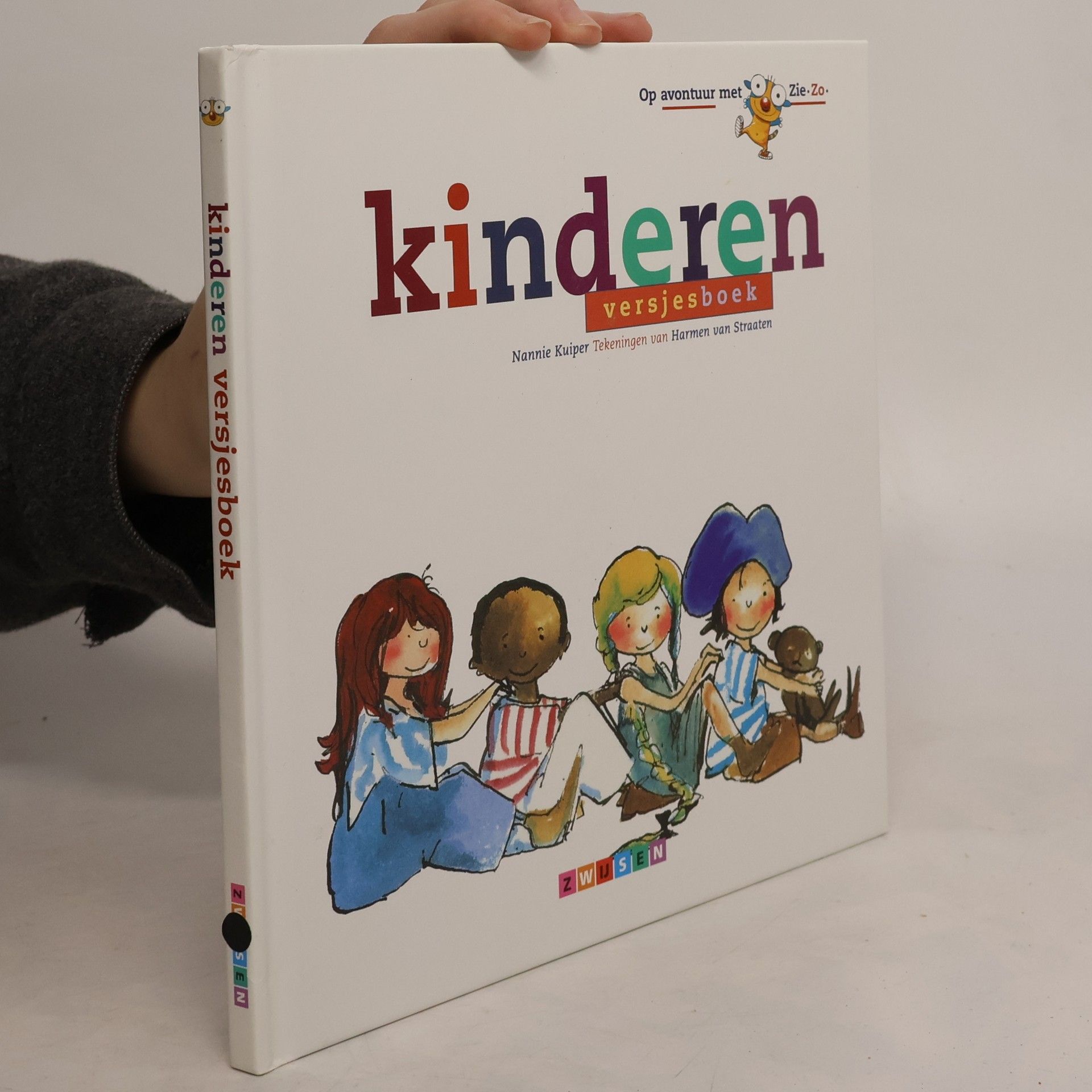 Autorenkollektiv Kinderen versjesboek