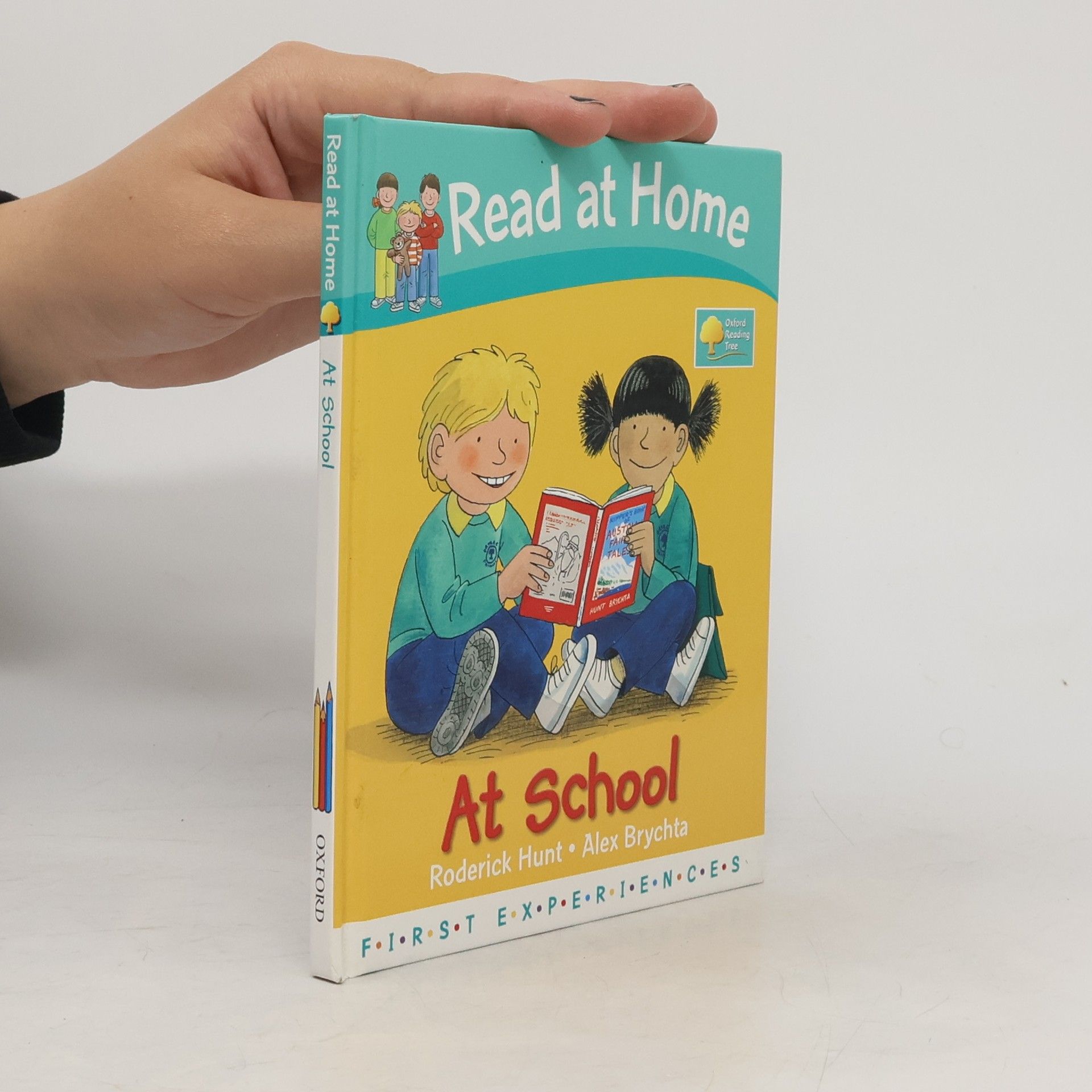 At School: Read at Home- First Experiences