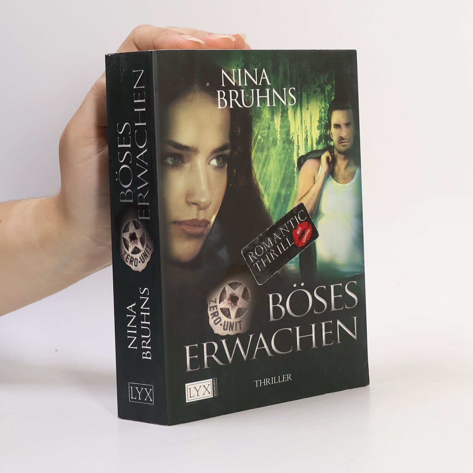 Nina Bruhns Zero Unit. Böses Erwachen