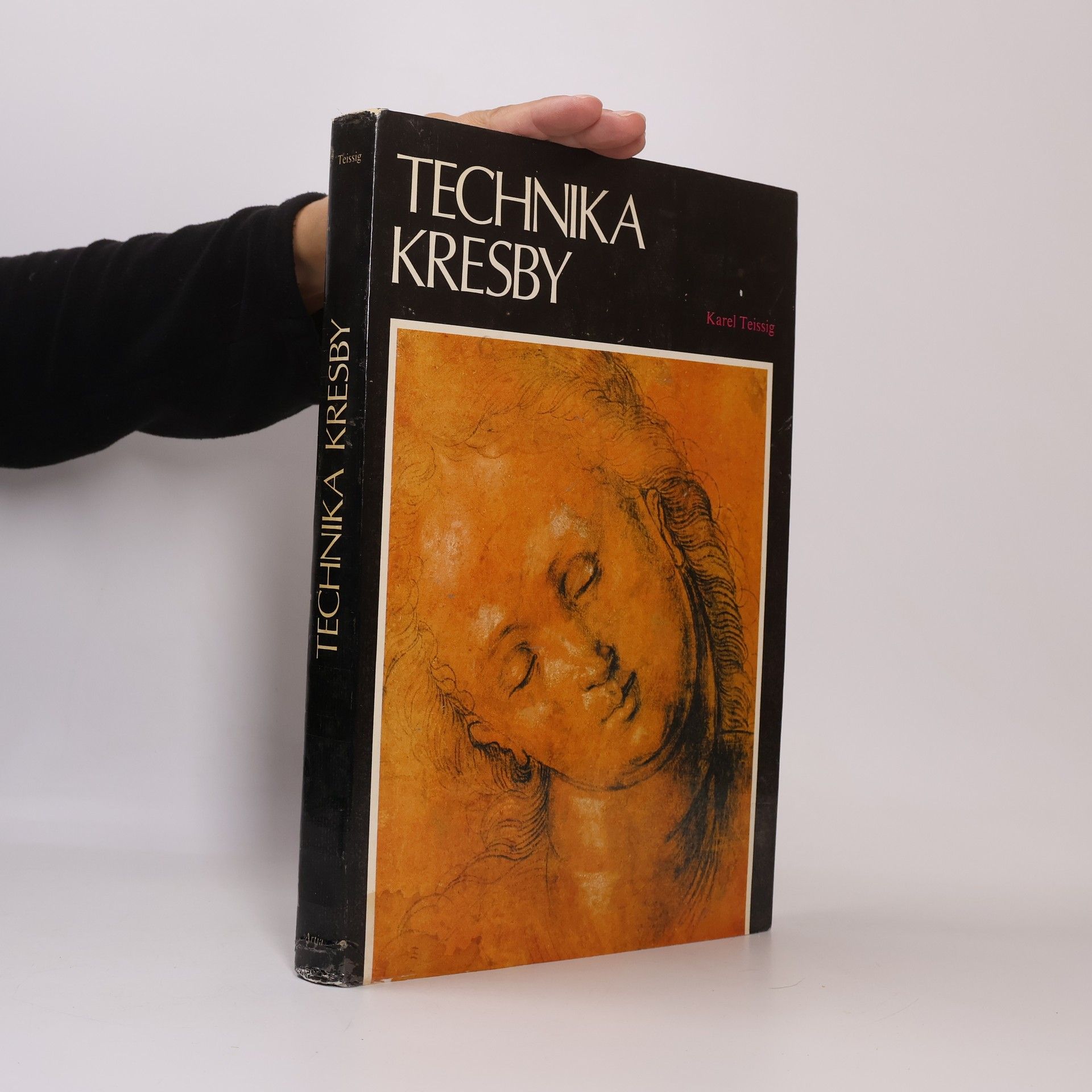 Karel Teissig Technika kresby. Průvodce pracovními postupy a dějinami kresby