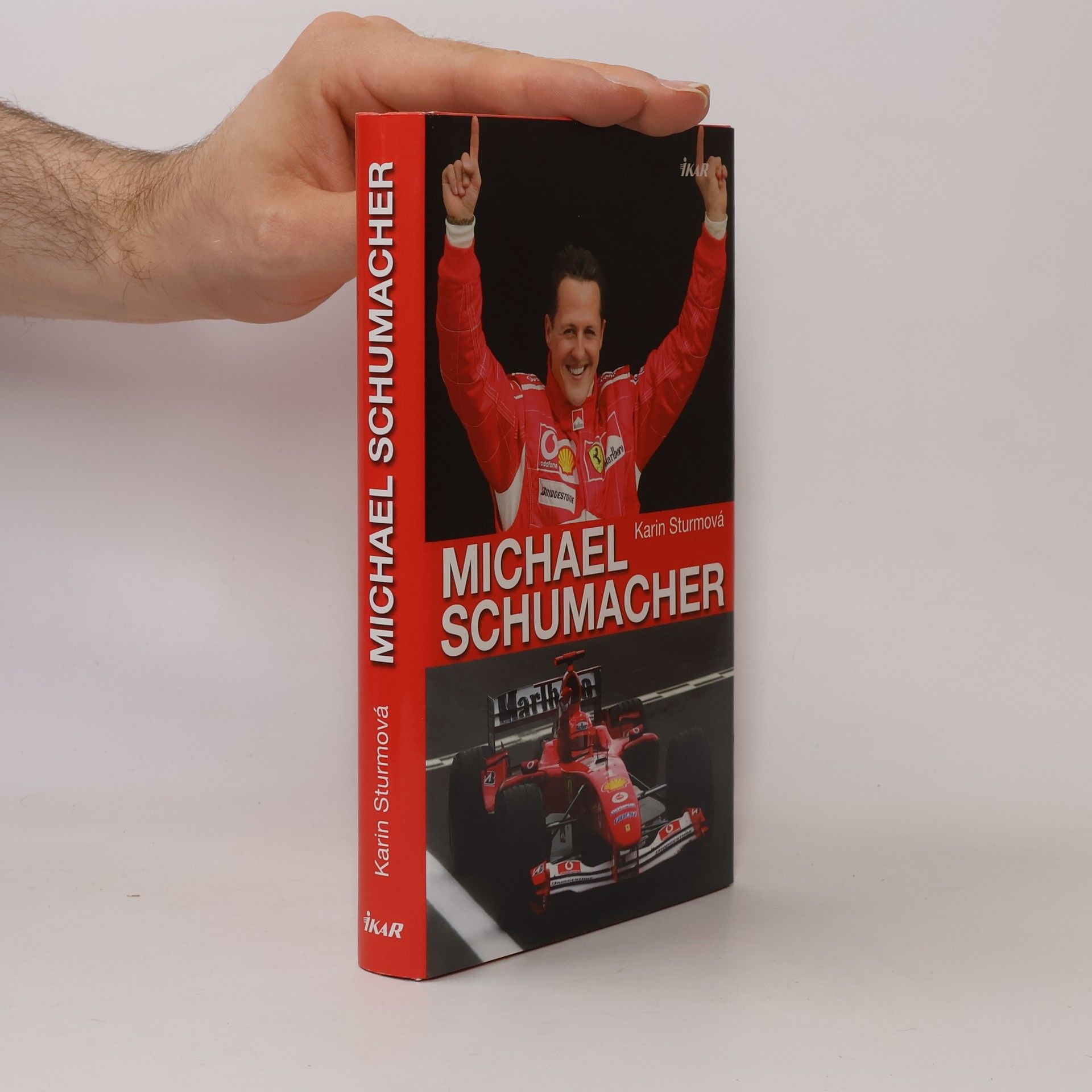 Karin Sturm Michael Schumacher