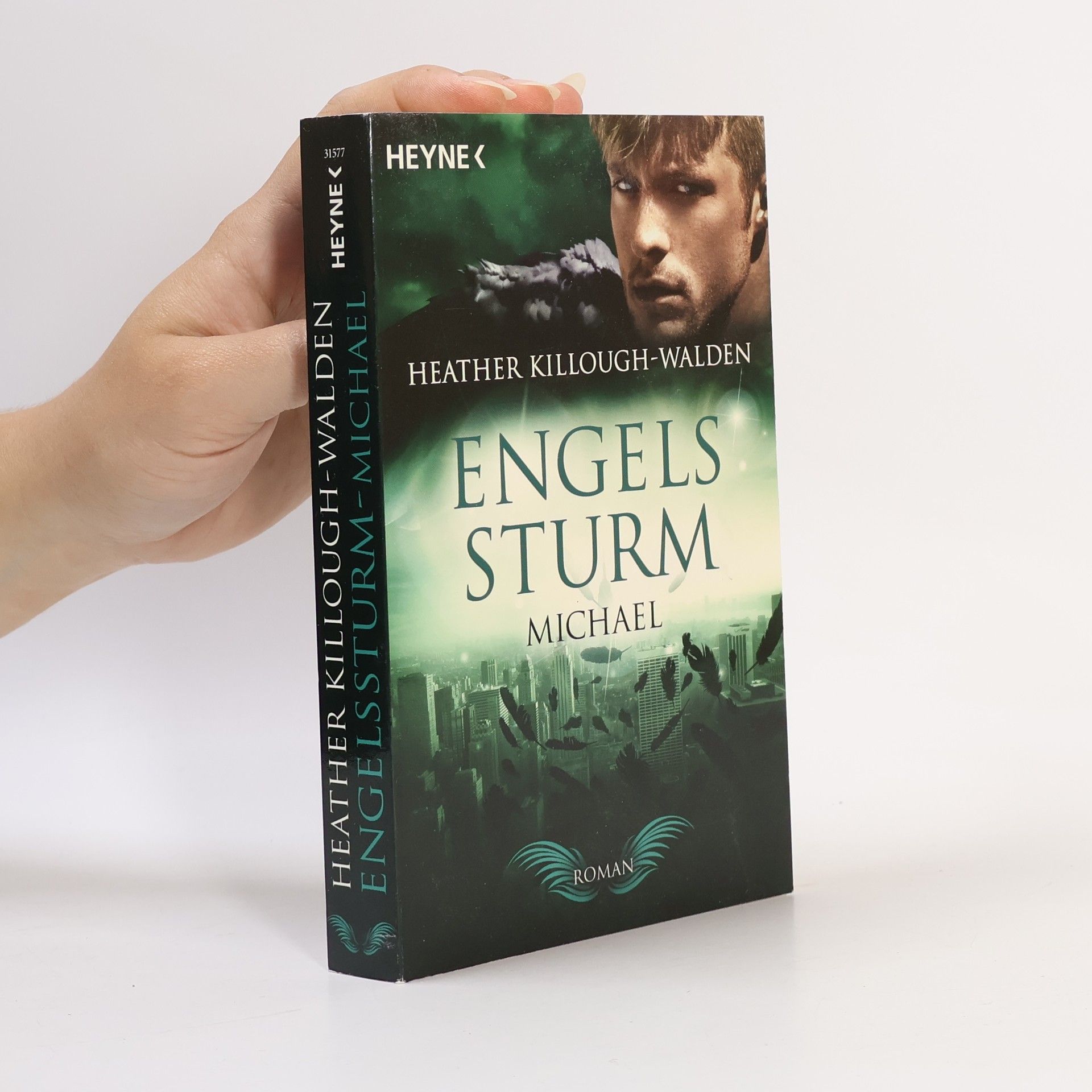 Heather Killough-Walden Engelssturm - Michael