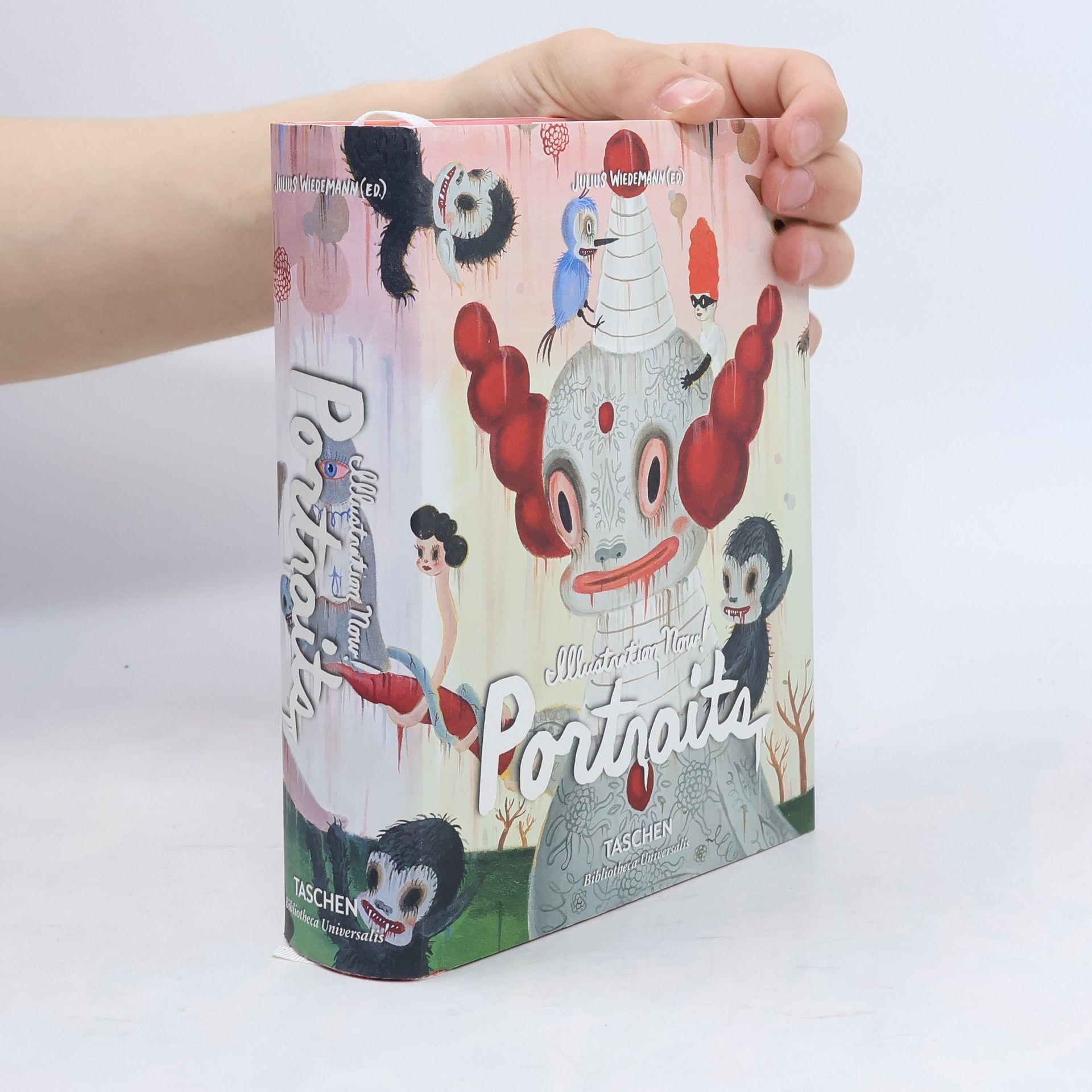 Julius Weidermann Illustration now!