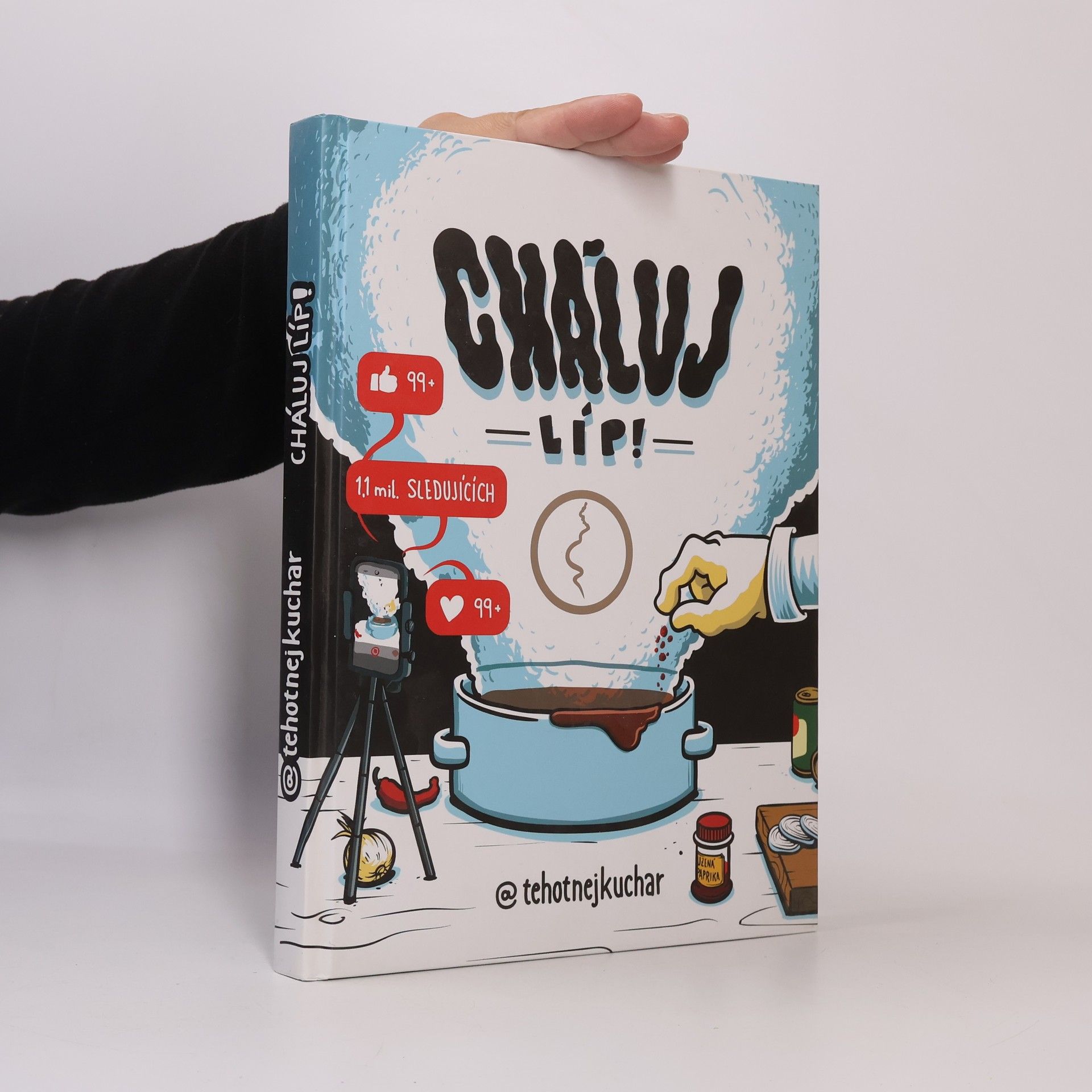 Adam Řihák Cháluj líp!