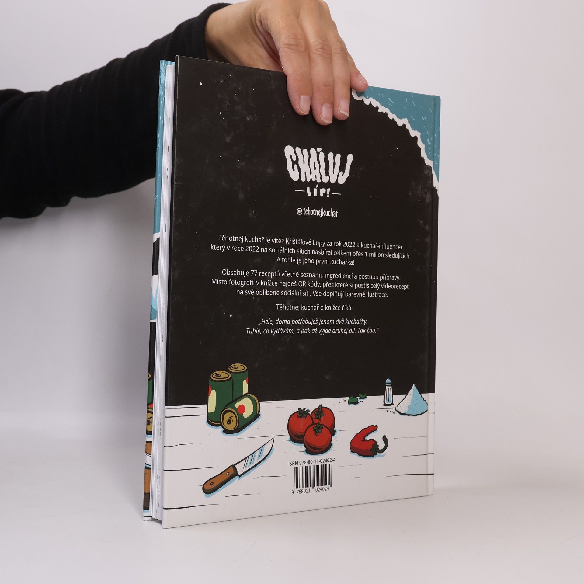 Adam Řihák Cháluj líp!