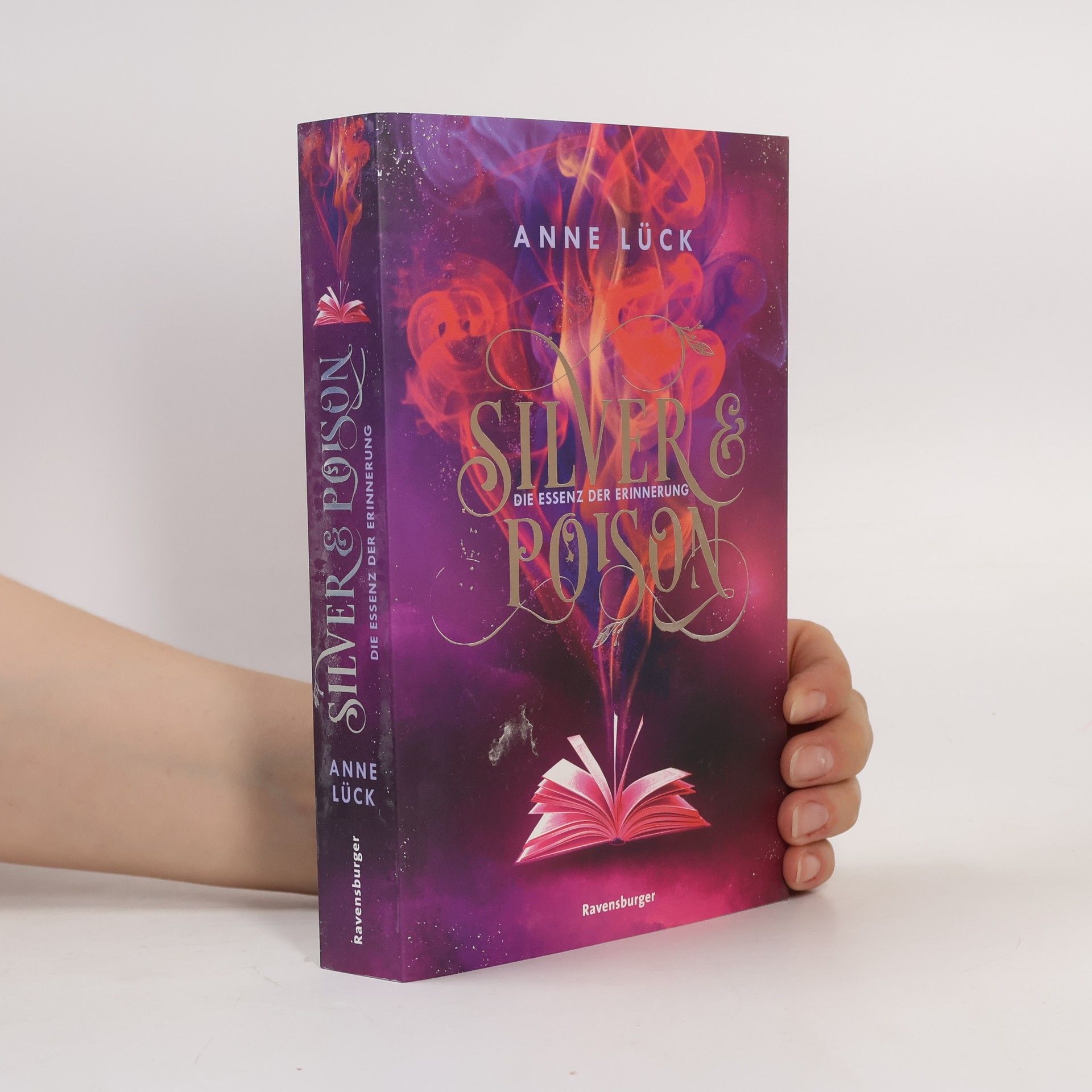 Anne Lück Silver & Poison, Band 2: Die Essenz der Erinnerung (Die Fortsetzung des SPIEGEL-Bestsellers)