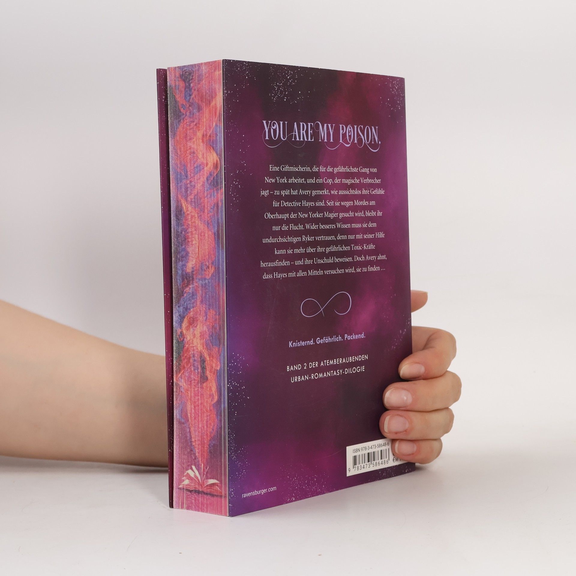 Anne Lück Silver & Poison, Band 2: Die Essenz der Erinnerung (Die Fortsetzung des SPIEGEL-Bestsellers)