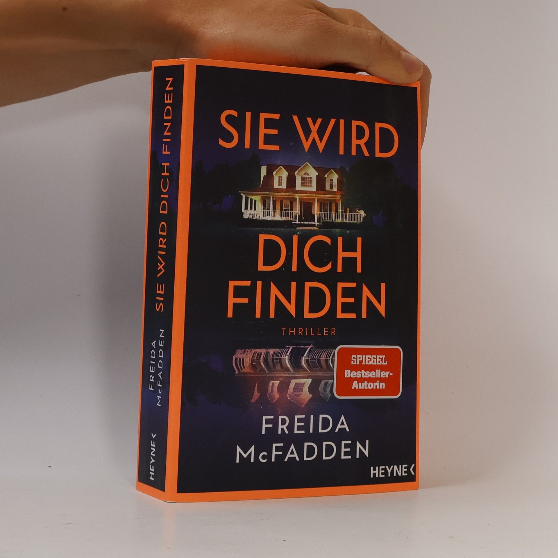 Freida McFadden Sie wird dich finden