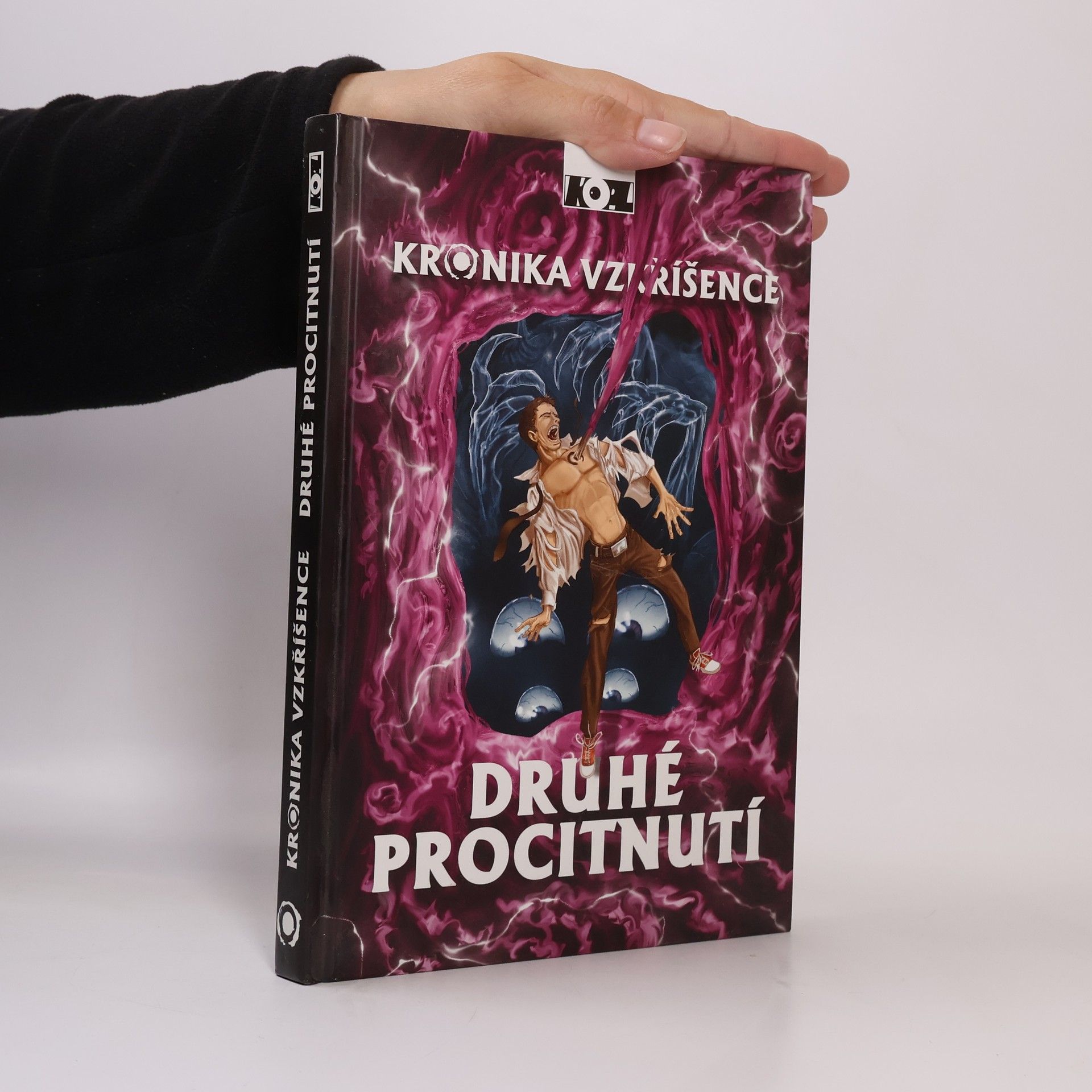 Petr Kopl Kronika vzkříšence. Druhé procitnutí