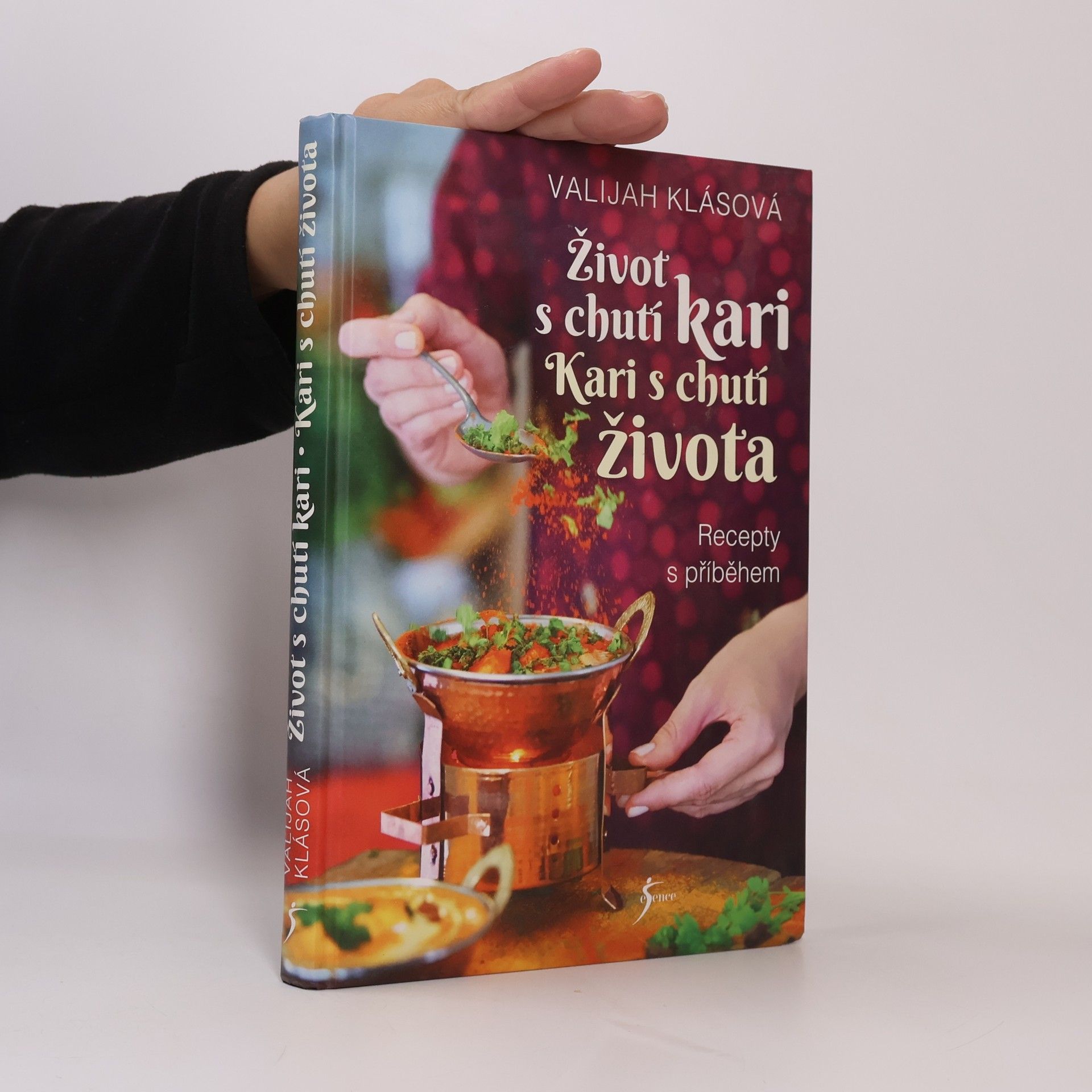 Valijah Klásová Život s chutí kari – Kari s chutí života
