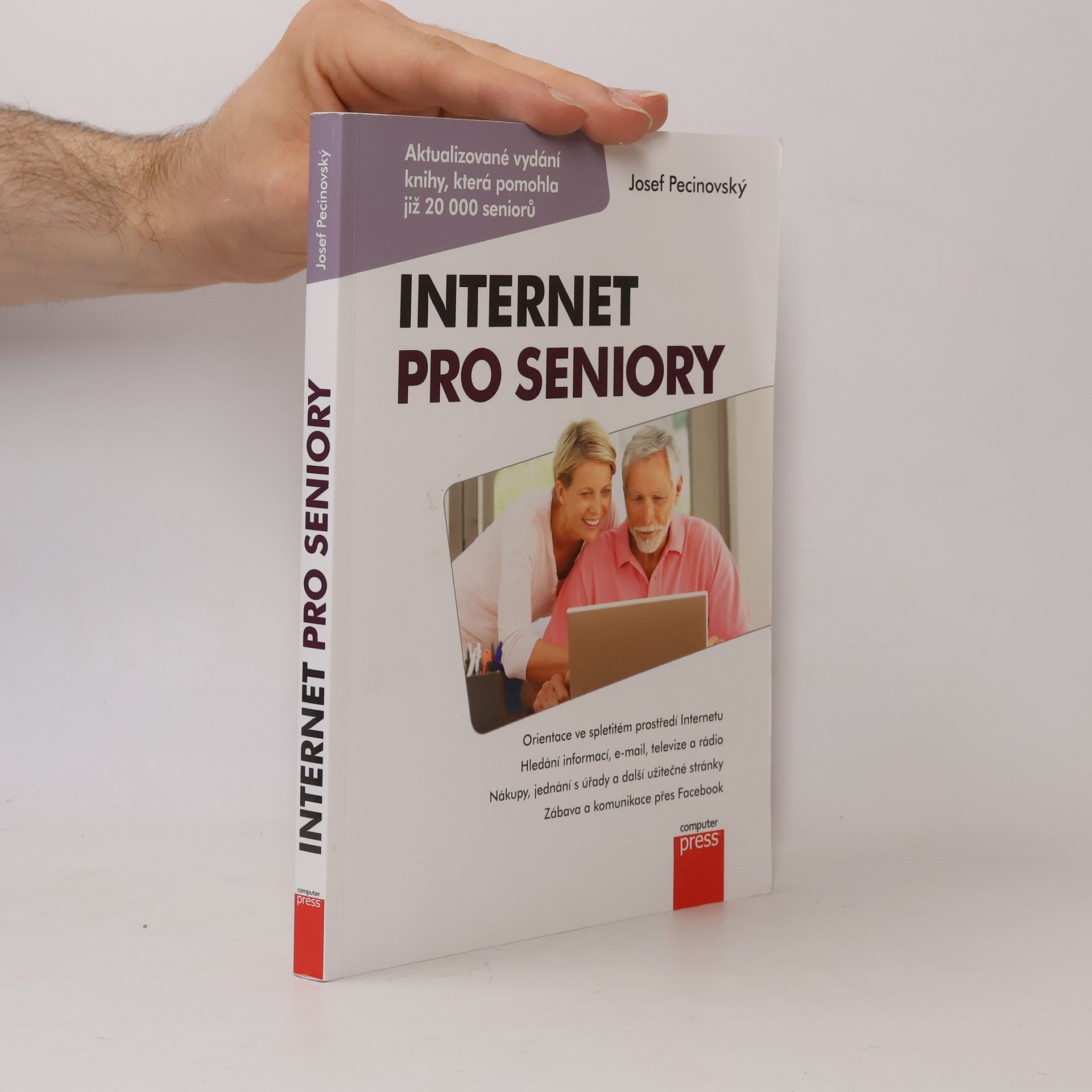 Josef Pecinovský Internet pro seniory