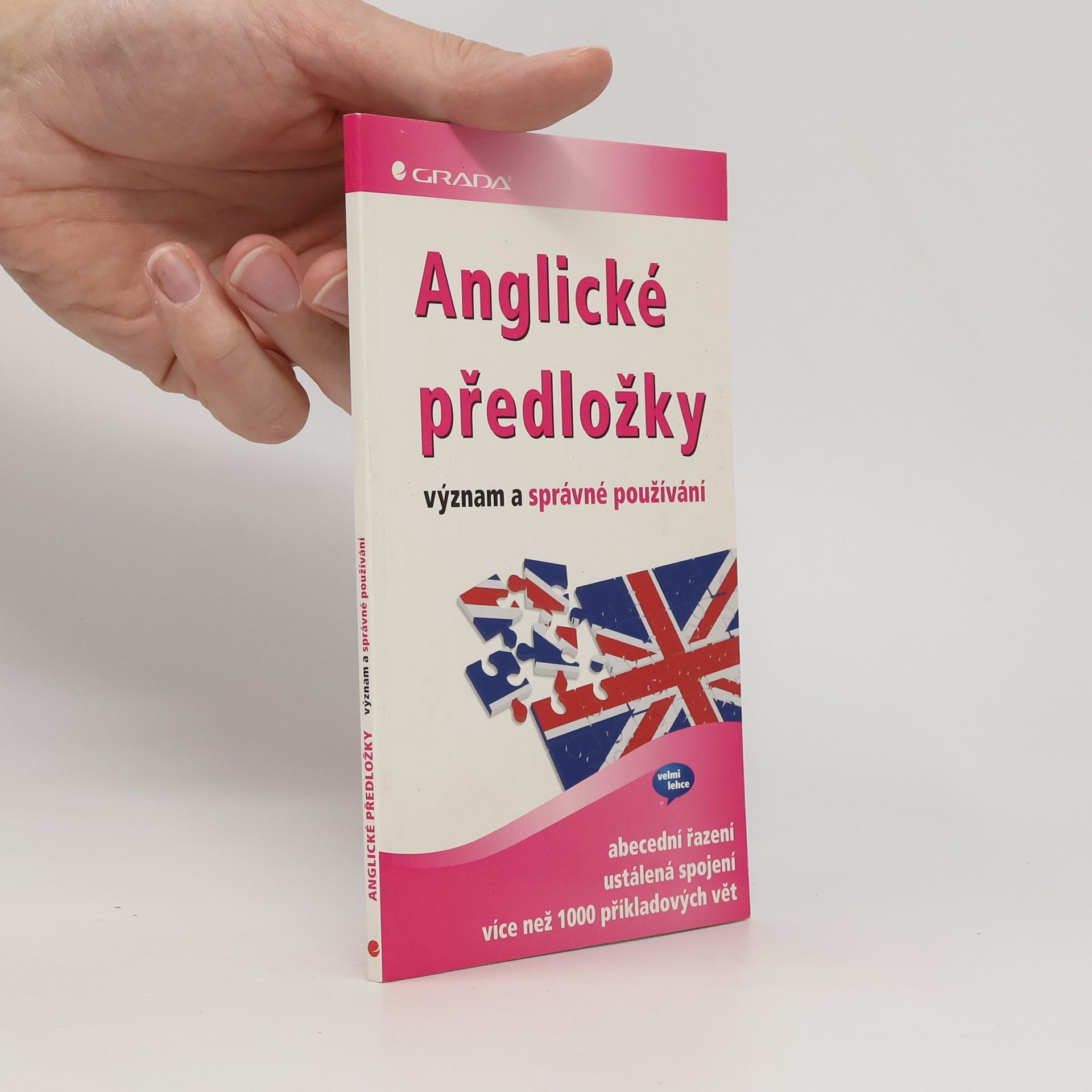 Autorenkollektiv Anglické předložky
