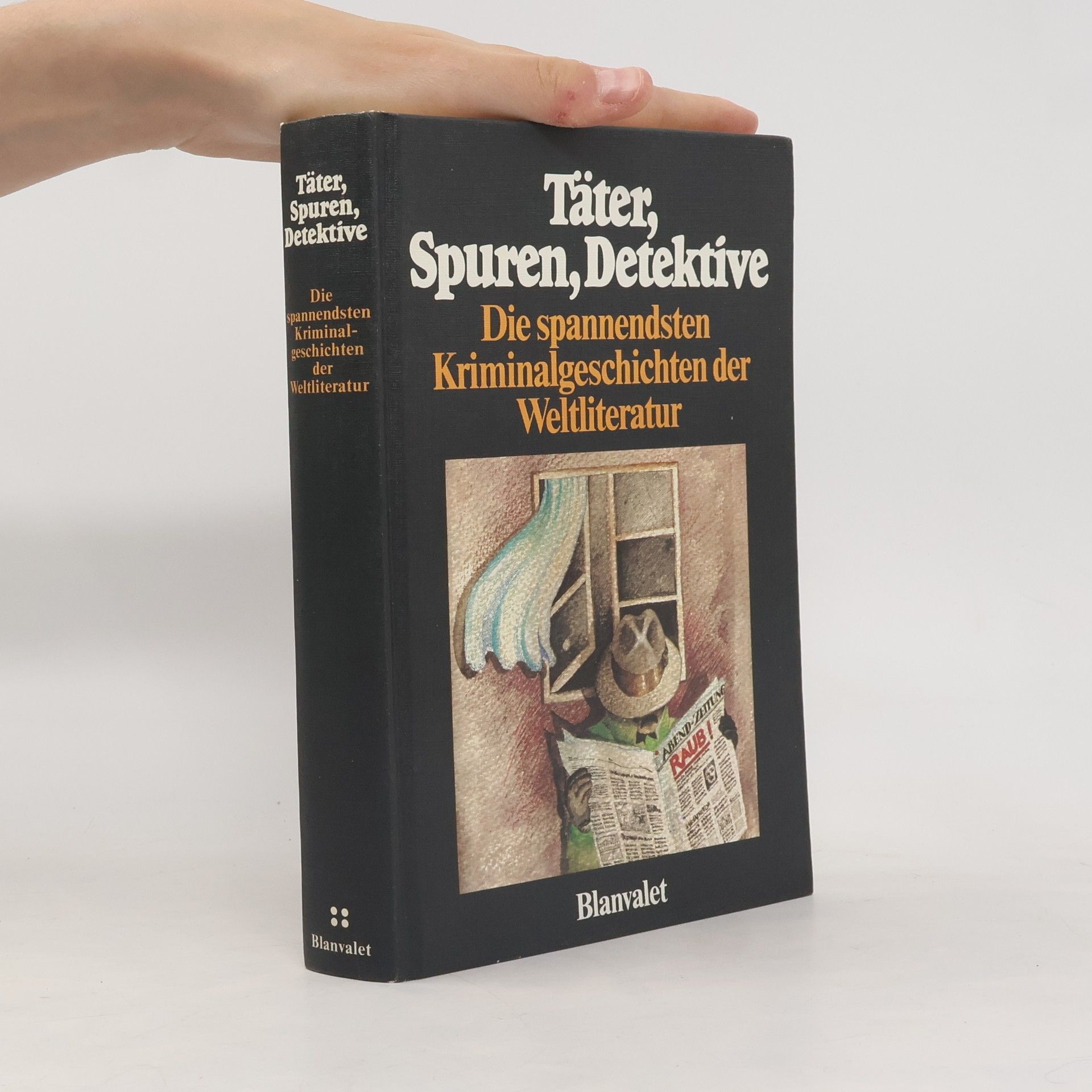 Ulrich B. Carl Täter, Spuren, Detektive