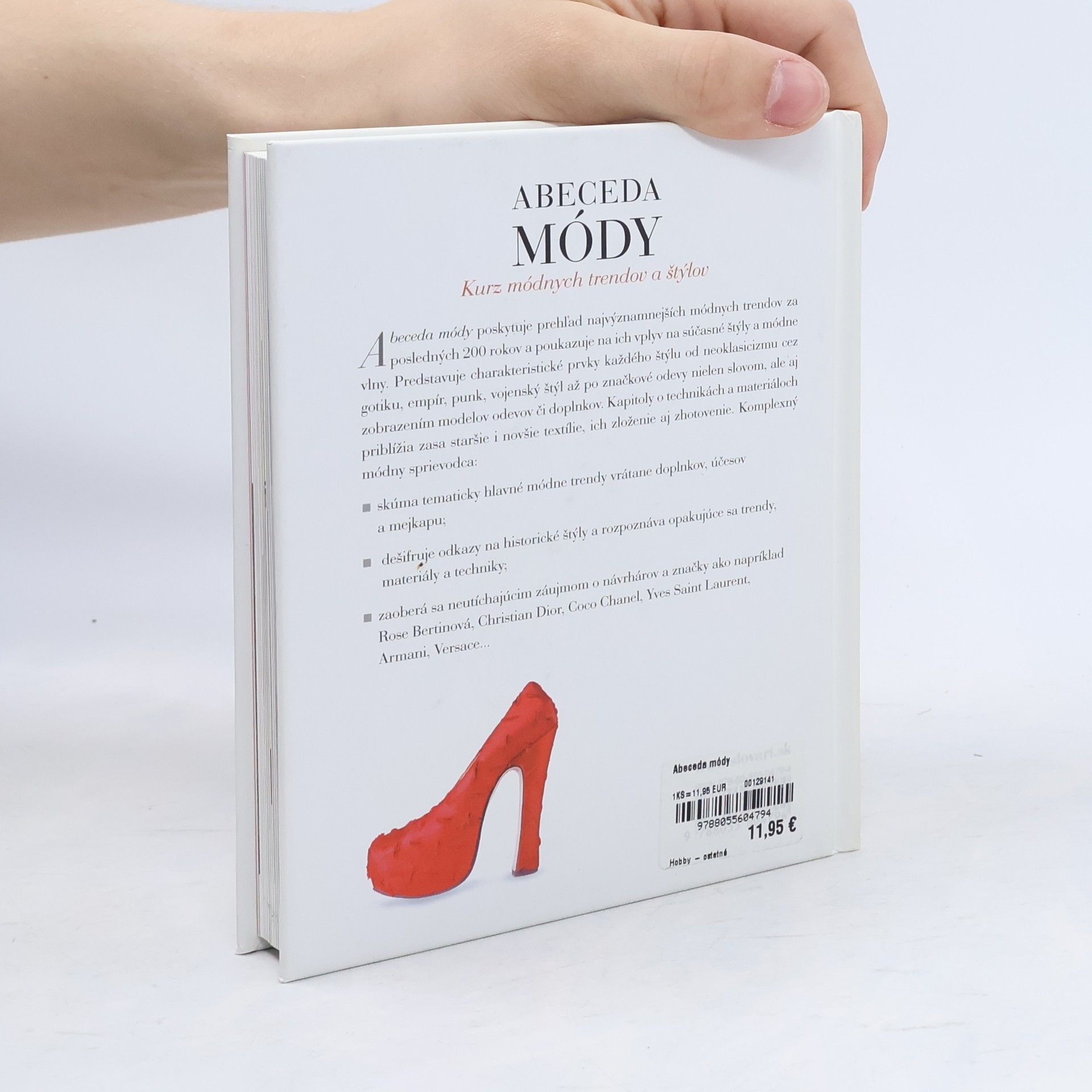 Fiona Ffoulkes Abeceda módy - kurz módnych trendov a štýlov