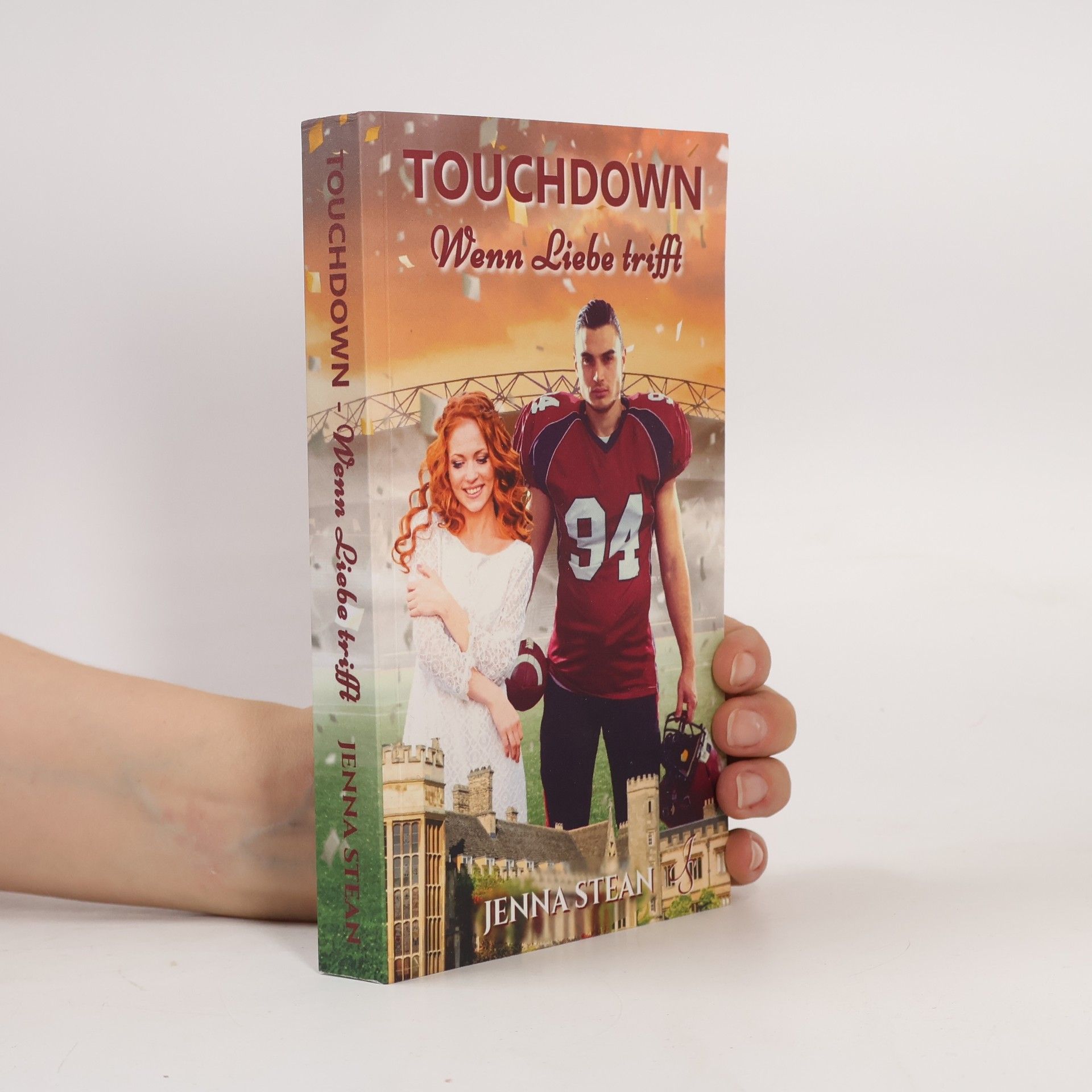 Jenna Stean Touchdown