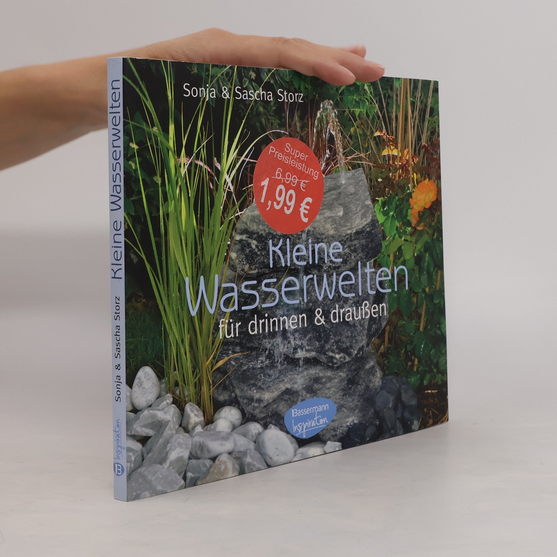 Sonja Storz Kleine Wasserwelten für drinnen & draußen