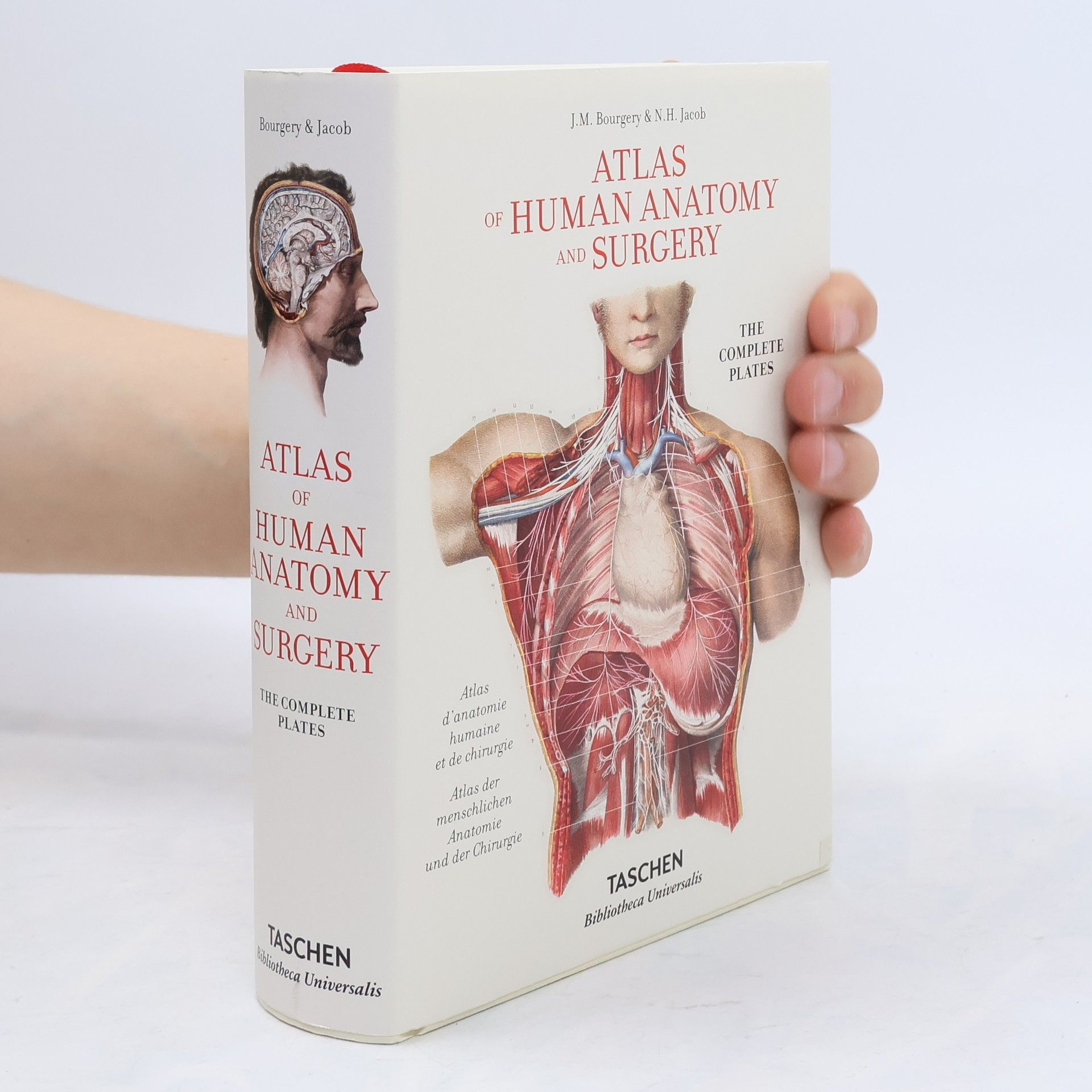 J. M. Bourgery Atlas of Human Anatomy and Surgery