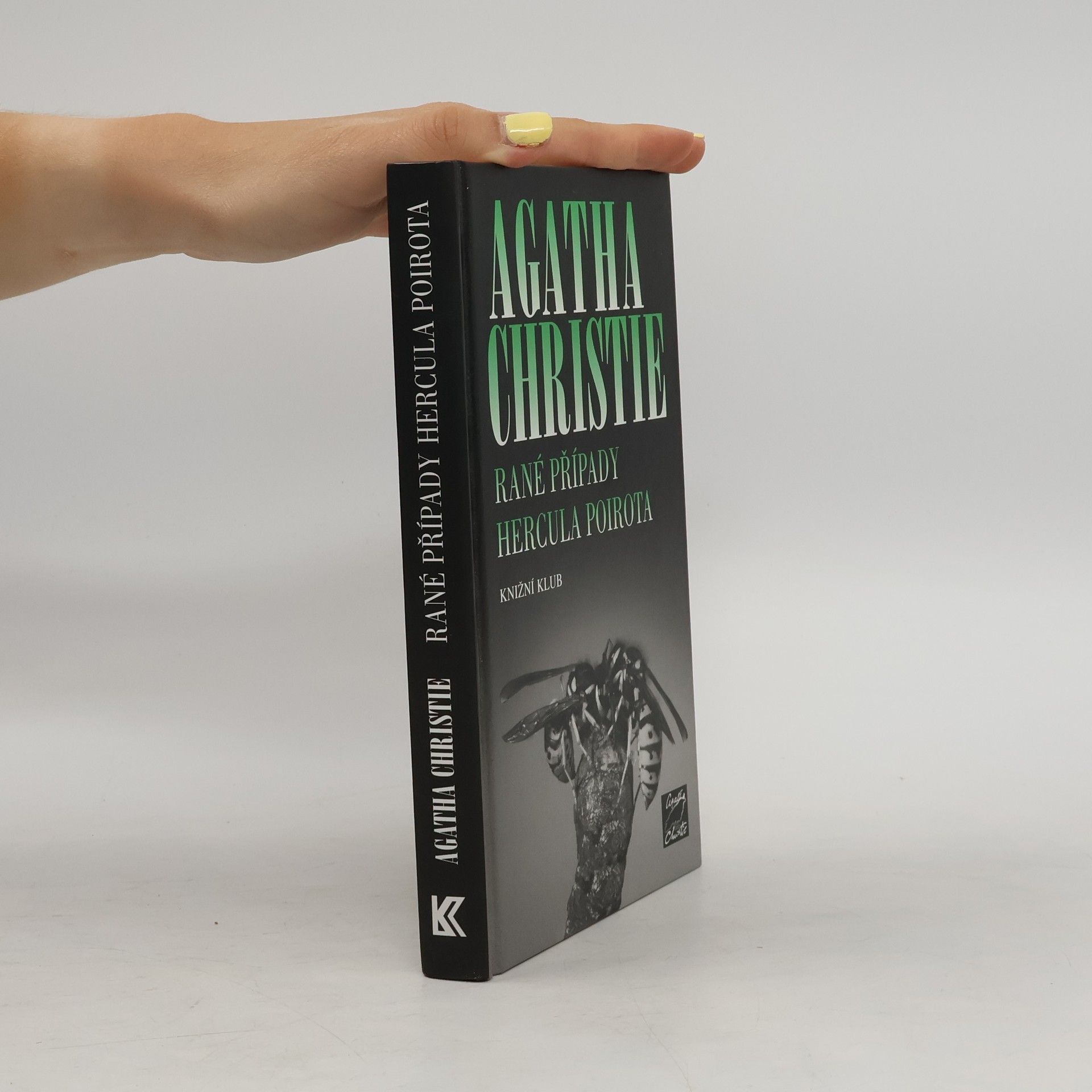 Agatha Christie Rané případy Hercula Poirota