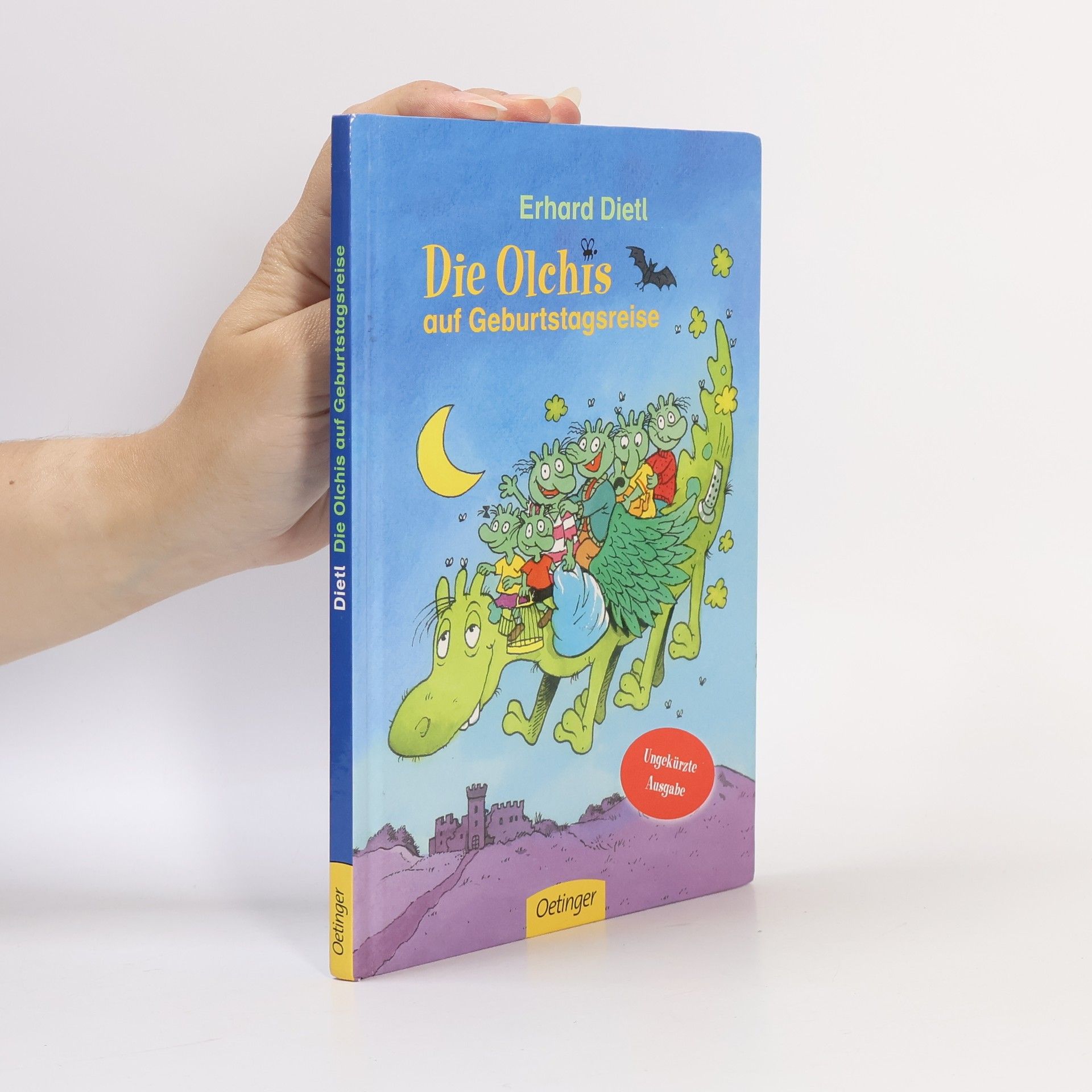 Die Olchis auf Geburstagsreise