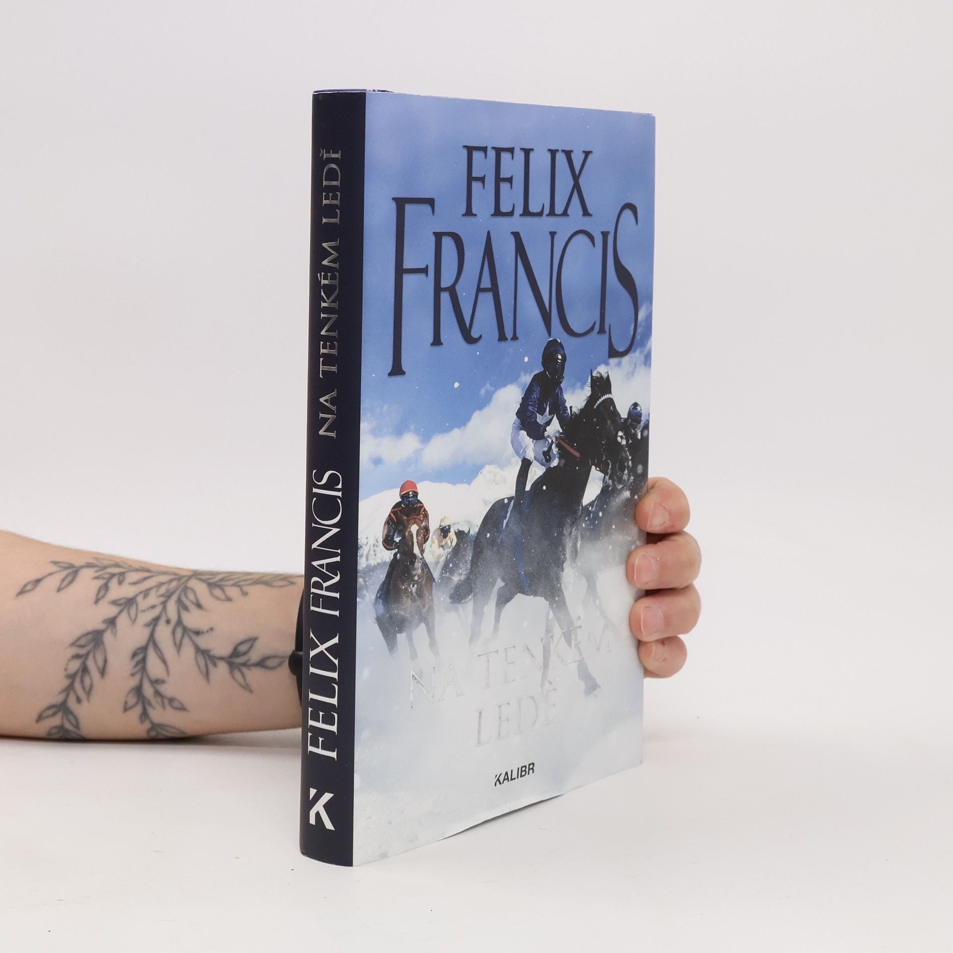 Felix Francis Na tenkém ledě