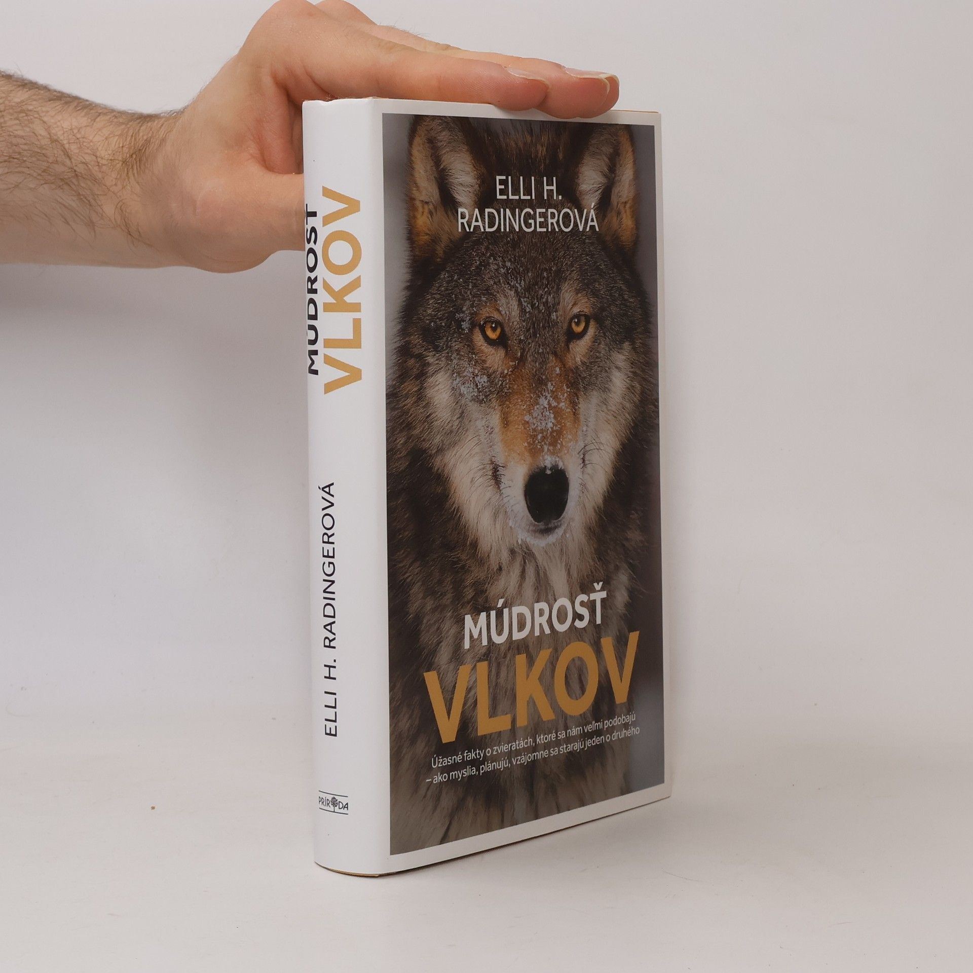 Elli H. Radinger Múdrosť vlkov