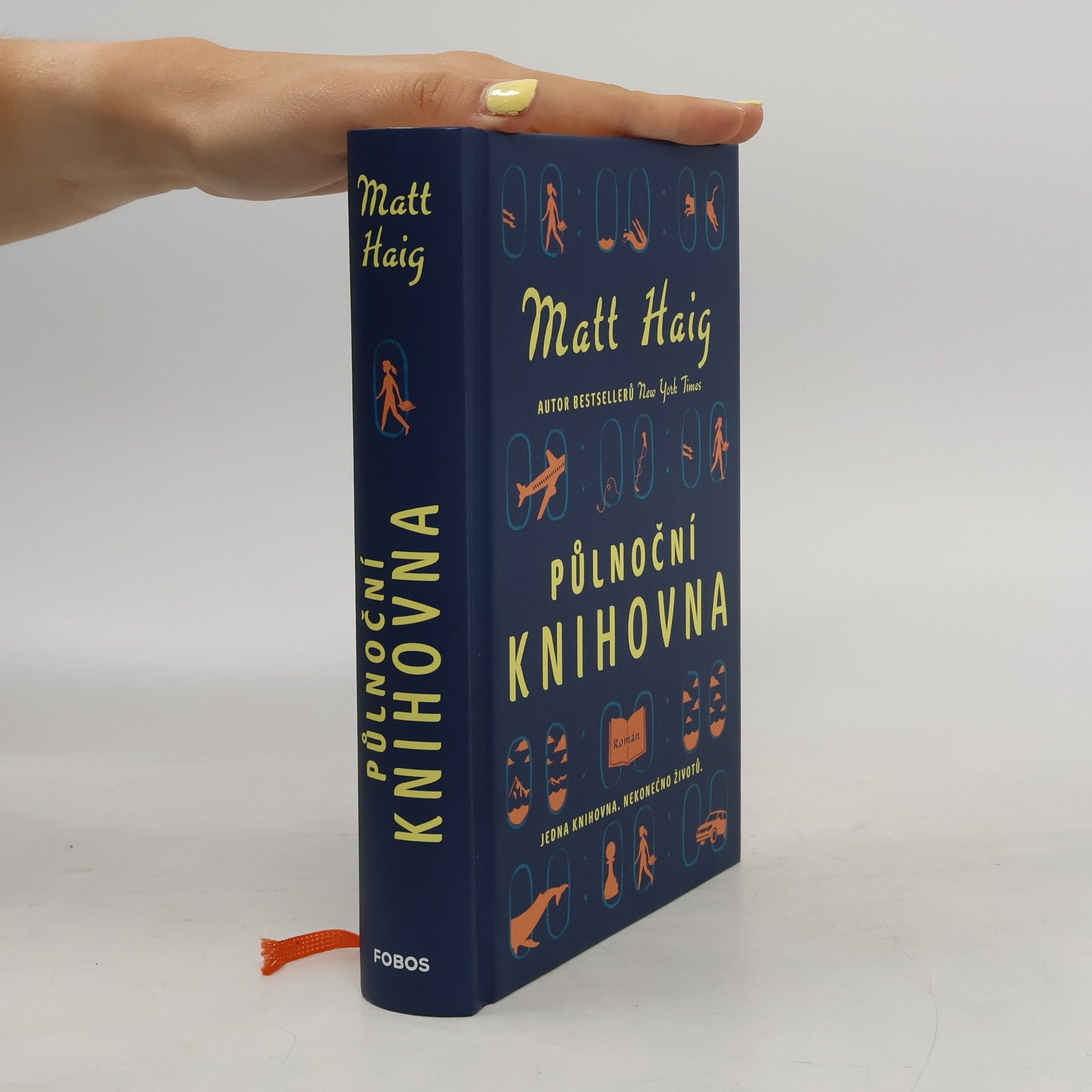 Matt Haig Půlnoční knihovna