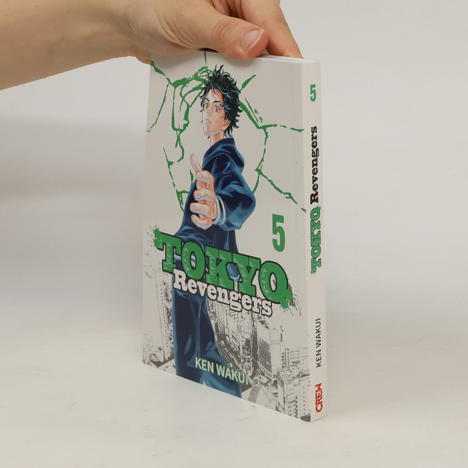 Ken Wakui Tokyo Revengers, vol. 5