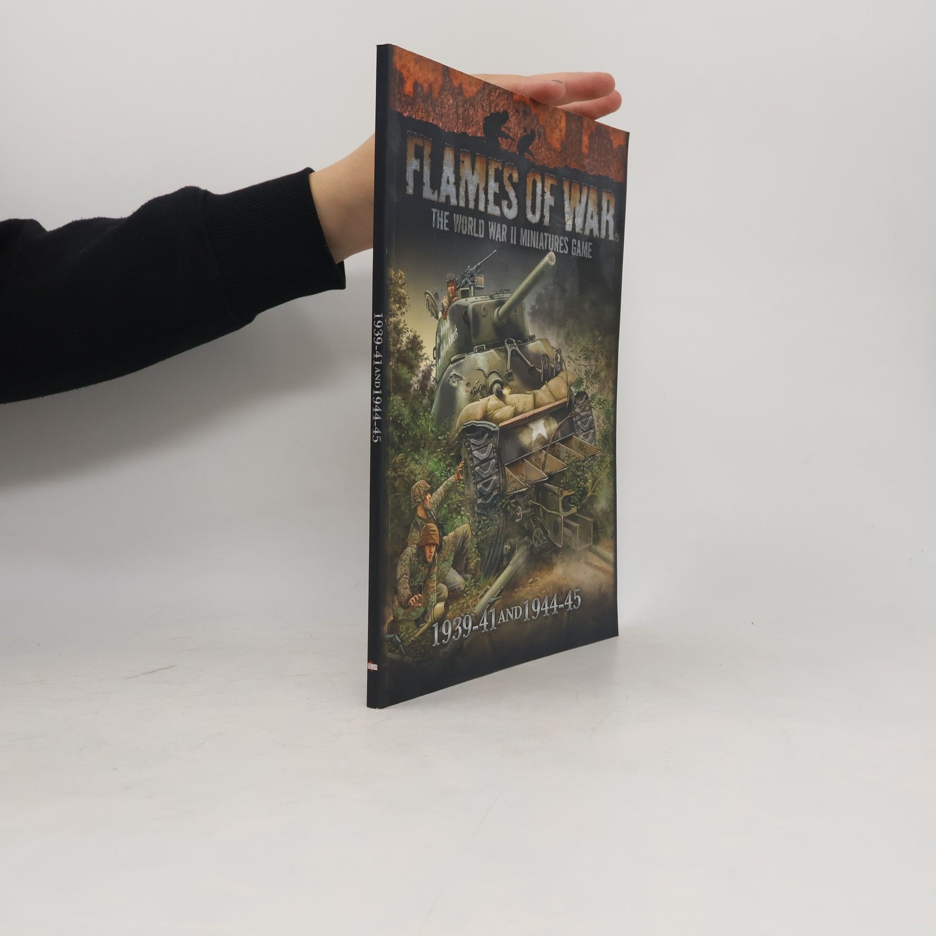 Various authors Flames of War: 1939-41; 1944-45