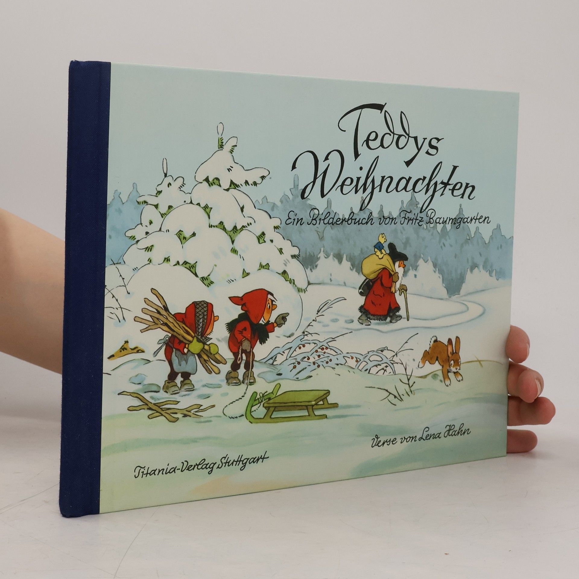 Teddys Weihnachten.