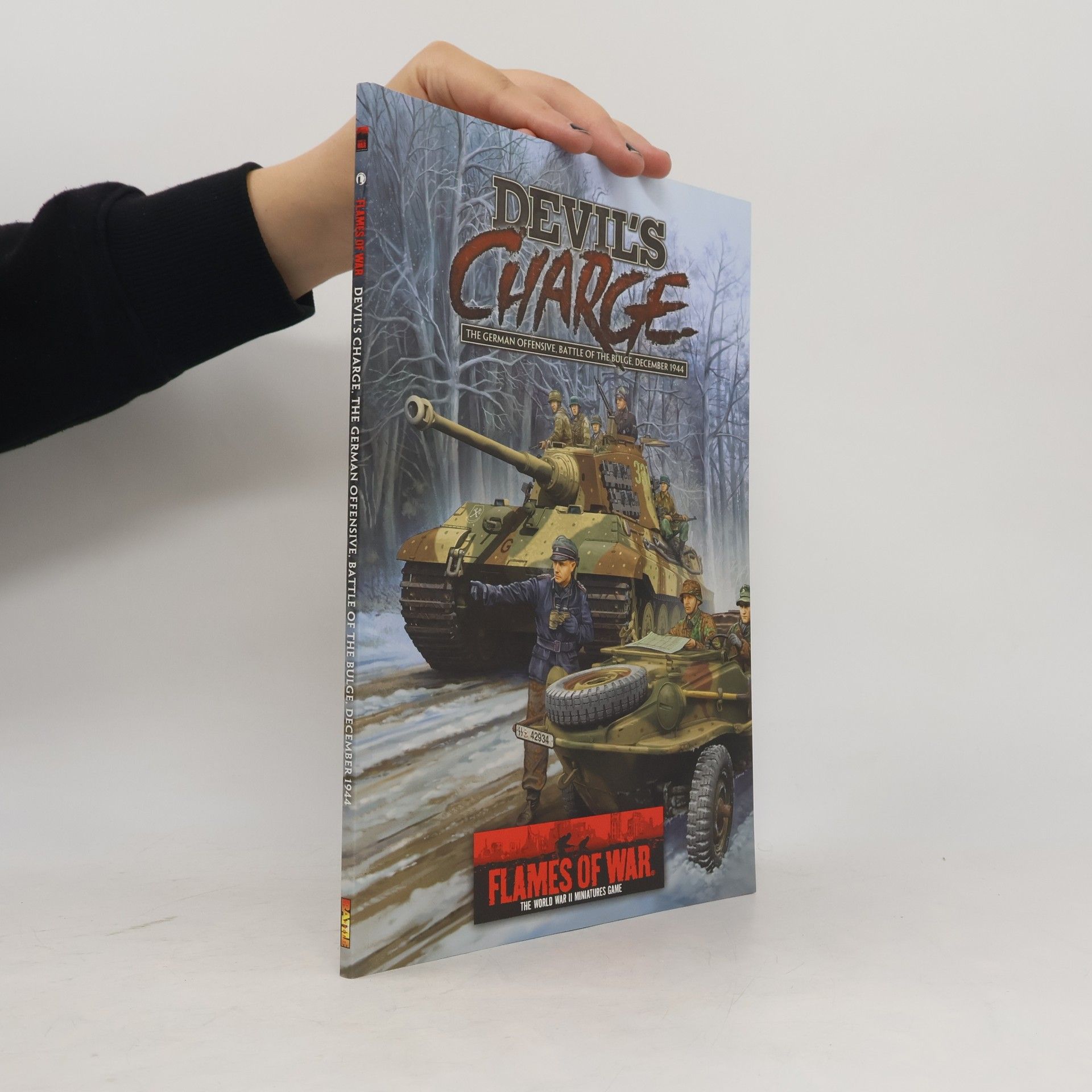 John-Paul Brisigotti Flames of War: Devil's Charge