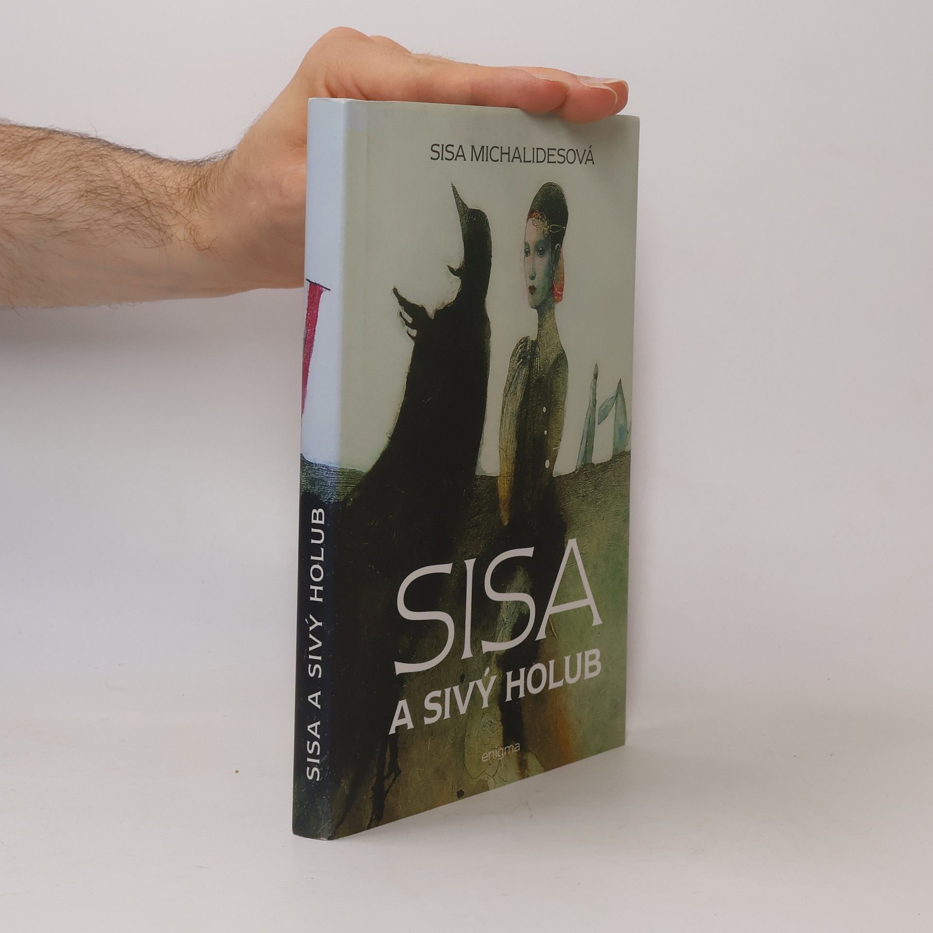 Sisa Michalidesová Sisa a Sivý holub
